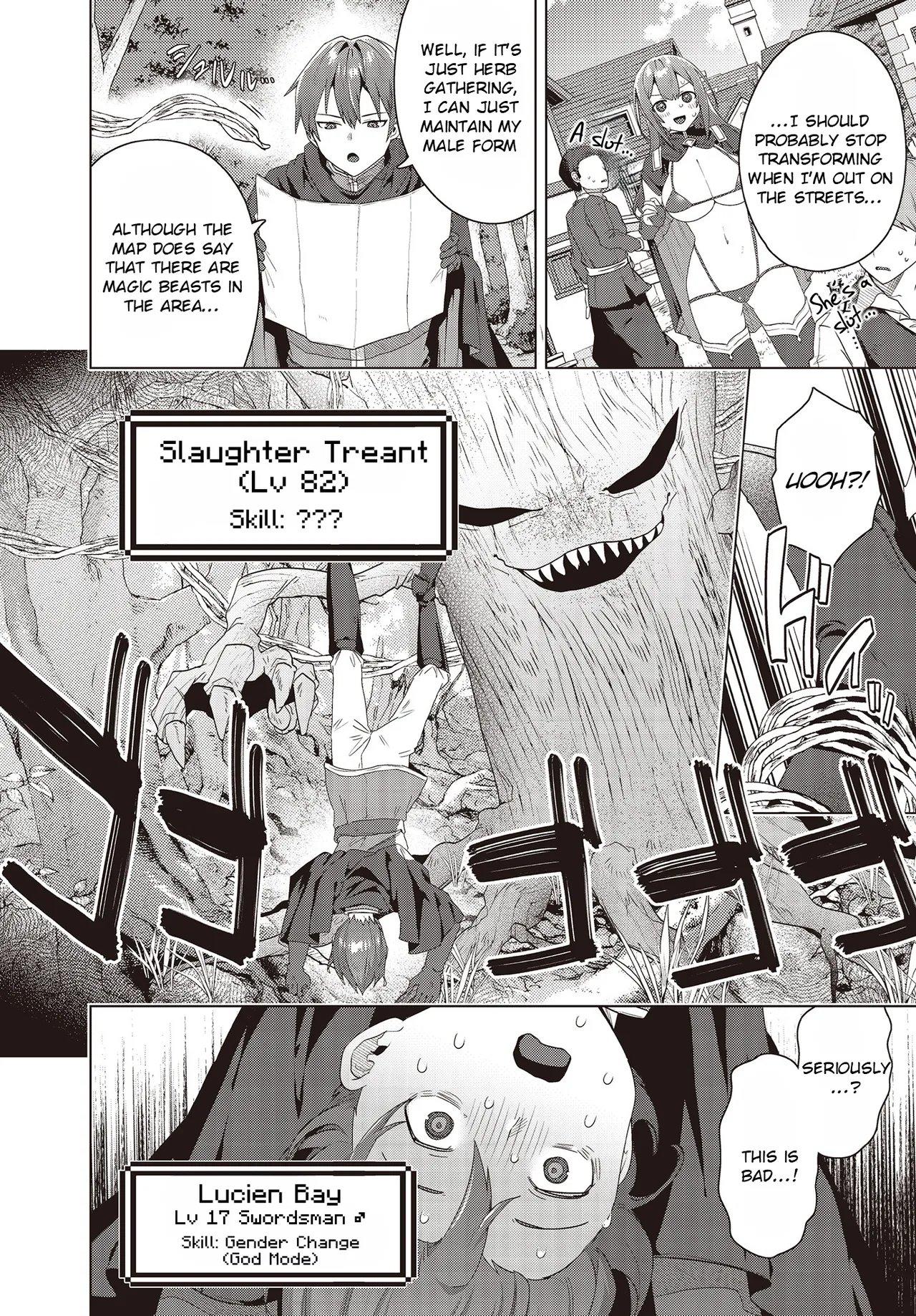 [Ebina Ebi] Nyotaika Suru to 1000-bai Tsuyoku Naru Skill o Te ni Ireta! 2