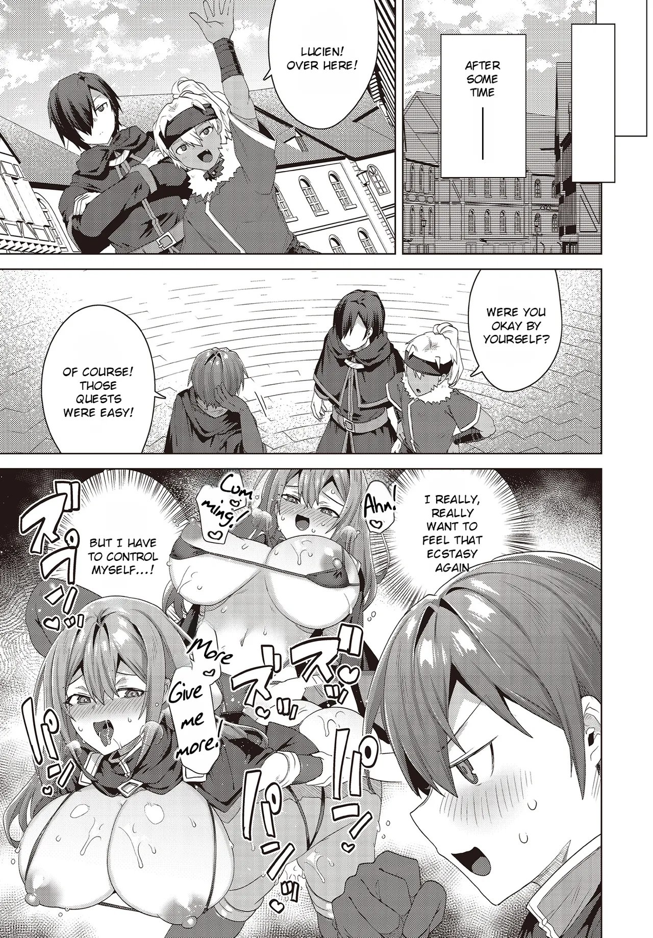 [Ebina Ebi] Nyotaika Suru to 1000-bai Tsuyoku Naru Skill o Te ni Ireta! 15