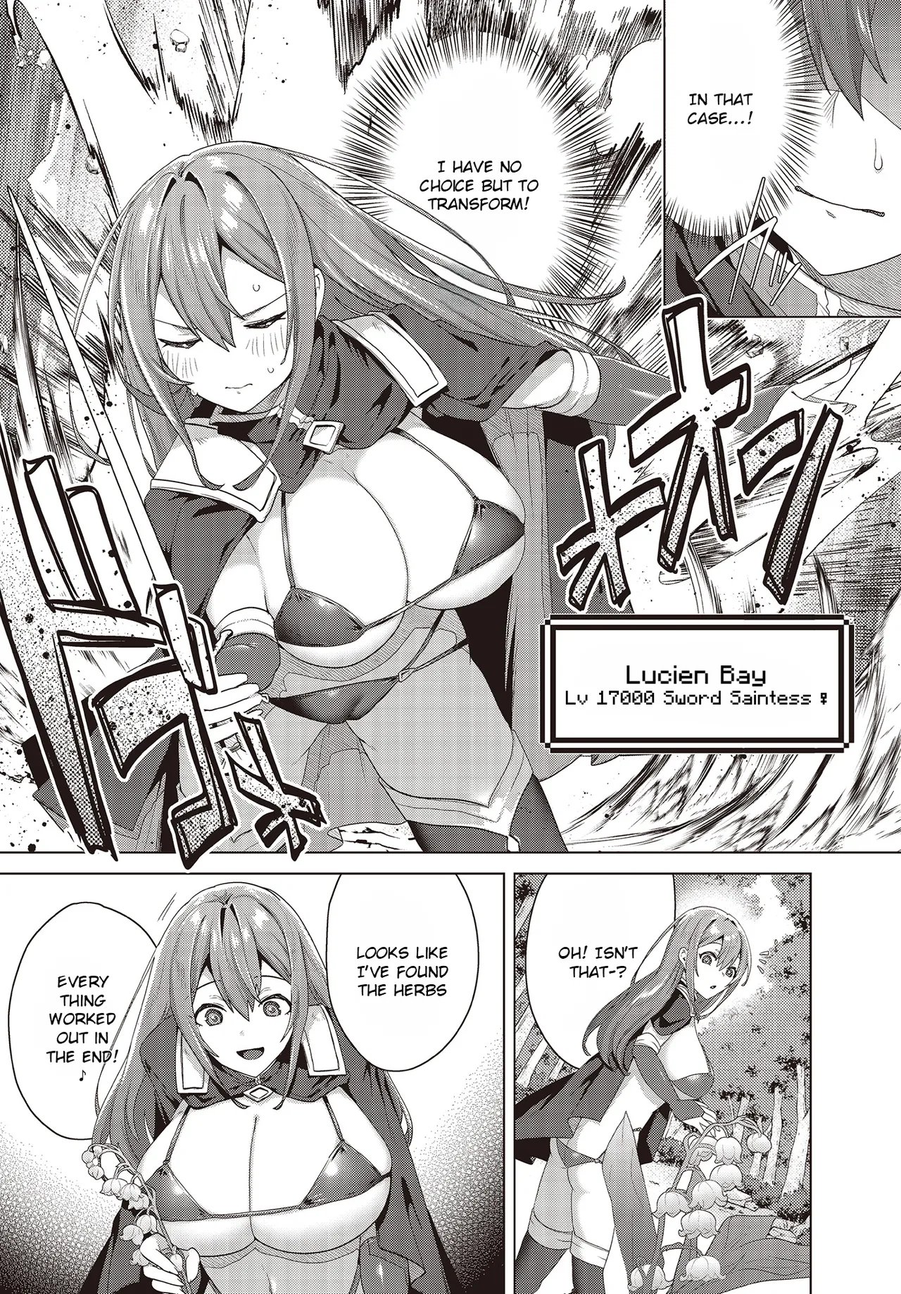 [Ebina Ebi] Nyotaika Suru to 1000-bai Tsuyoku Naru Skill o Te ni Ireta! 3