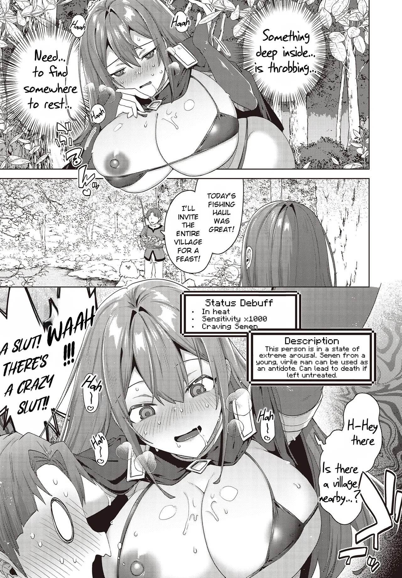 [Ebina Ebi] Nyotaika Suru to 1000-bai Tsuyoku Naru Skill o Te ni Ireta! 5