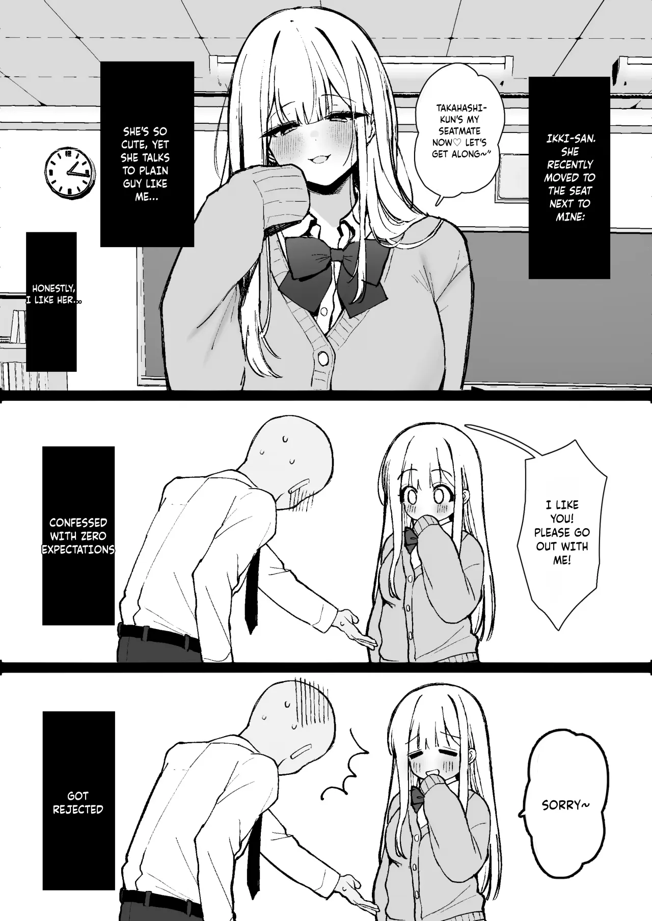 Ecchi na Koto Nandemo Sasete Kureru kedo Kesshite Jibun no Mono ni wa Natte Kurenai Jinsei Kuruwase-kei Joshi 3