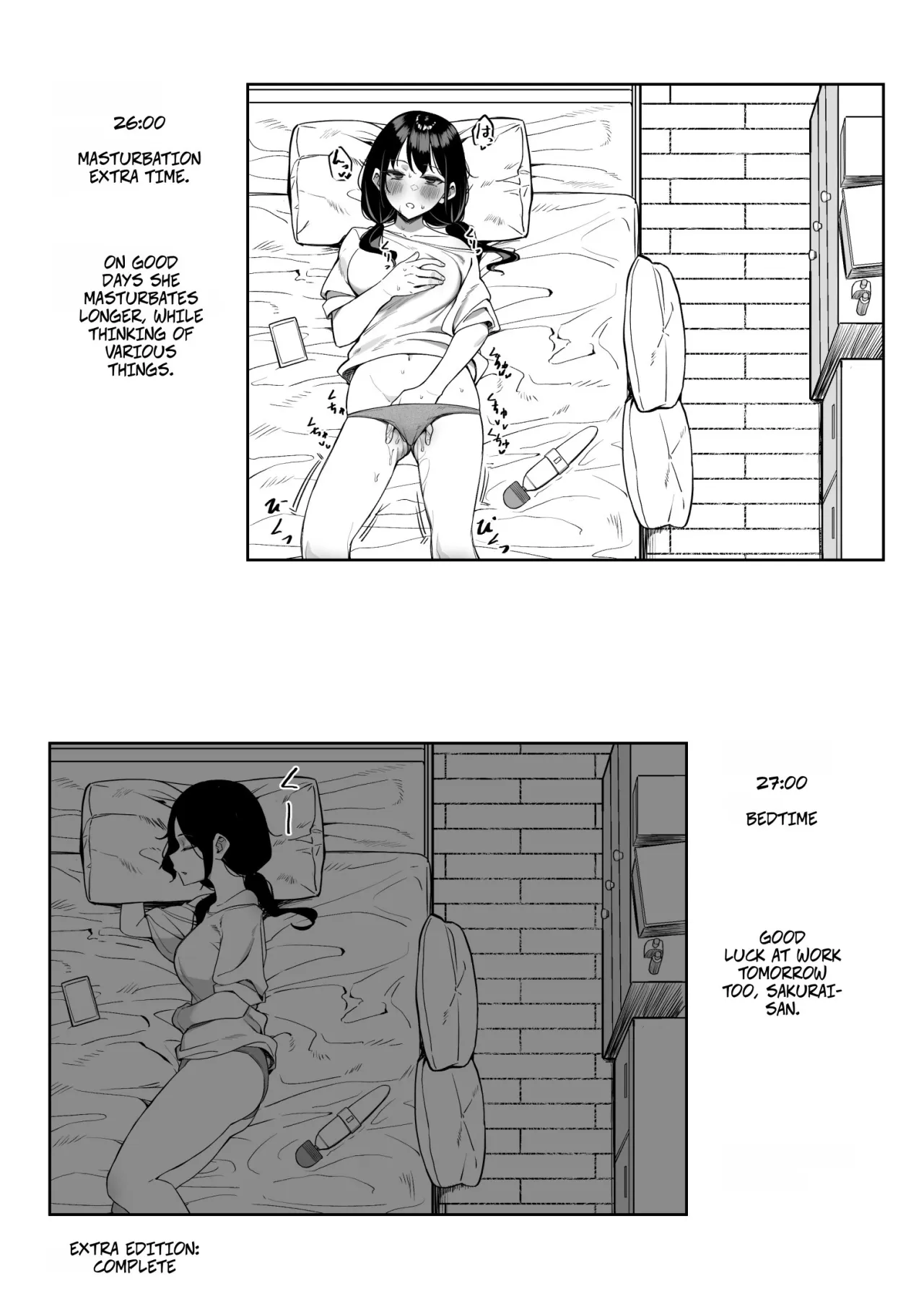 Ecchi na Omise ni Ittara, Mukashi no Doukyuusei ga Ita Hanashi Bangai Hen 9