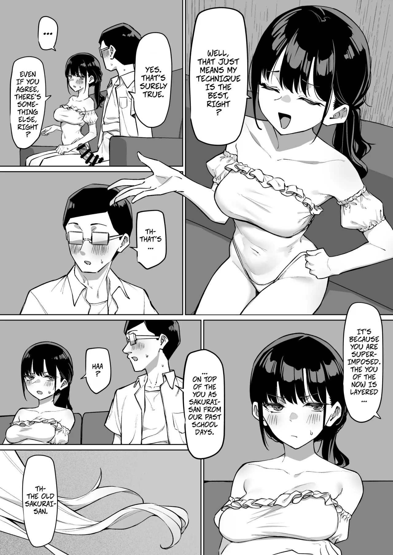 Ecchi na Omise ni Ittara, Mukashi no Doukyuusei ga Ita Hanashi Sono 7 2