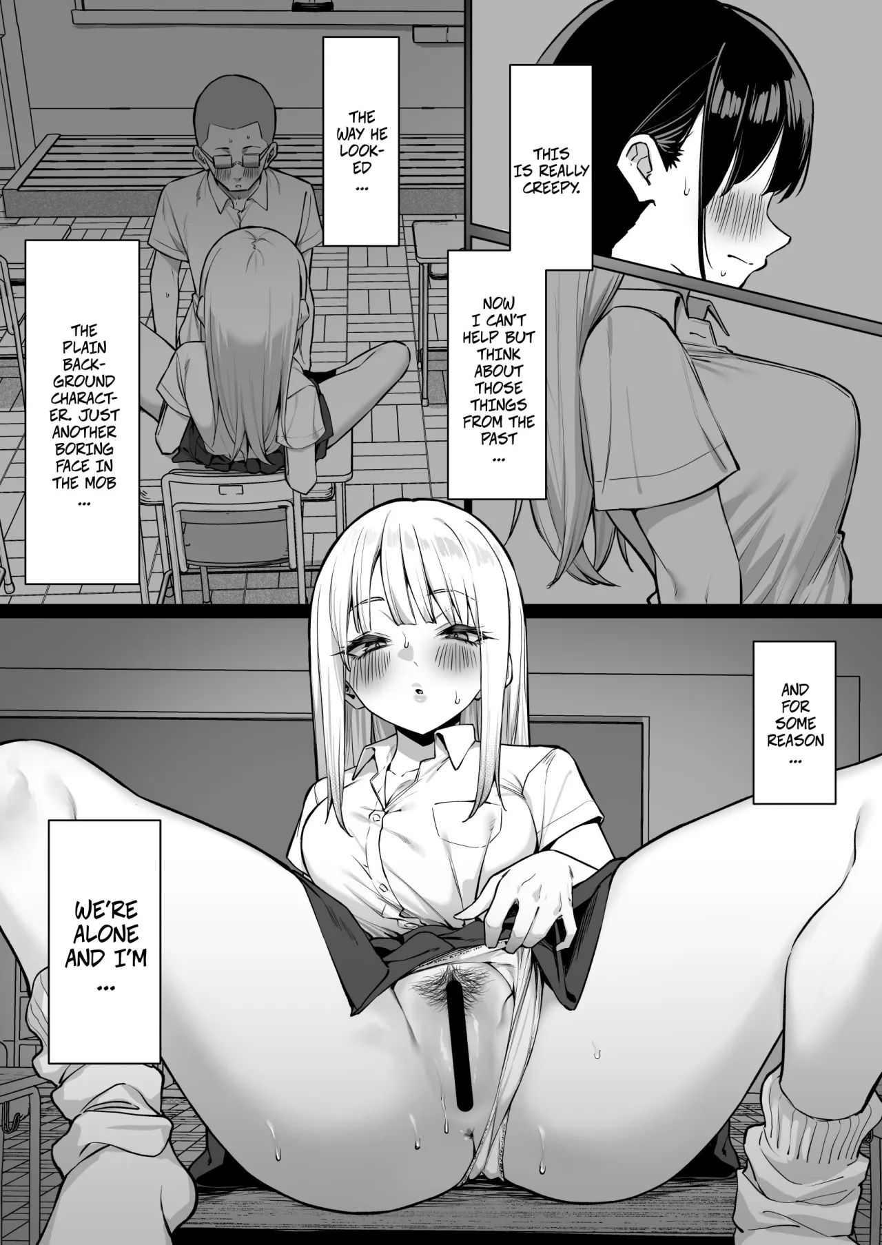 Ecchi na Omise ni Ittara, Mukashi no Doukyuusei ga Ita Hanashi Sono 7 5