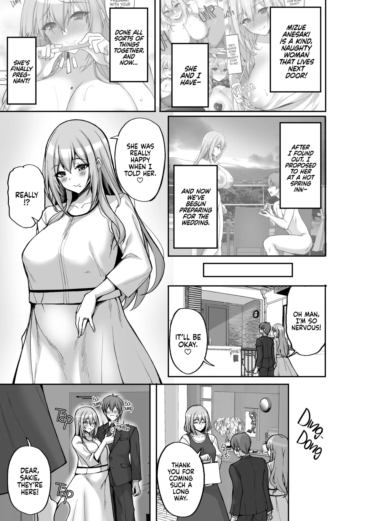 Ecchi na Onee-san wa, Suki desu ka? 6 ~Harabote Polynesian Sex to Shinkon Shoya to Anal Haka~ - Decensored 2