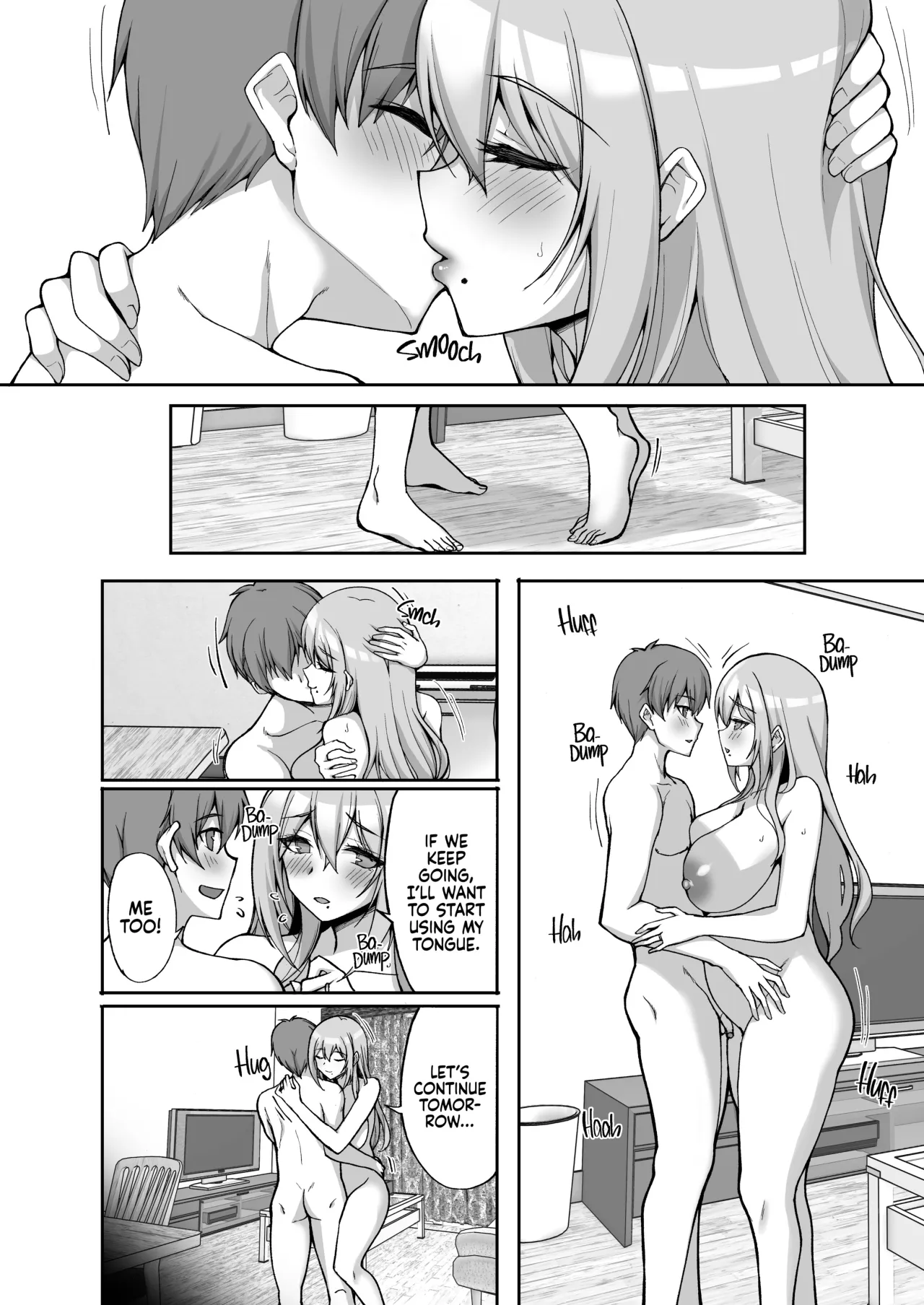 Ecchi na Onee-san wa, Suki desu ka? 6 ~Harabote Polynesian Sex to Shinkon Shoya to Anal Haka~ - Decensored 13