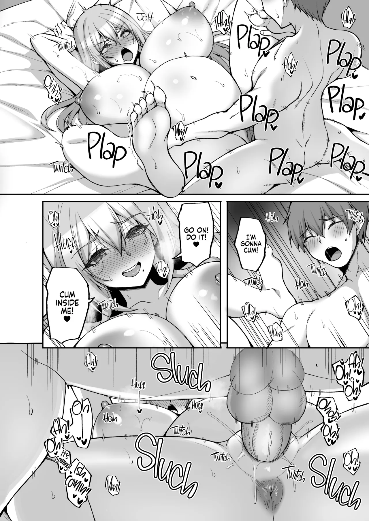 Ecchi na Onee-san wa, Suki desu ka? 6 ~Harabote Polynesian Sex to Shinkon Shoya to Anal Haka~ - Decensored 33