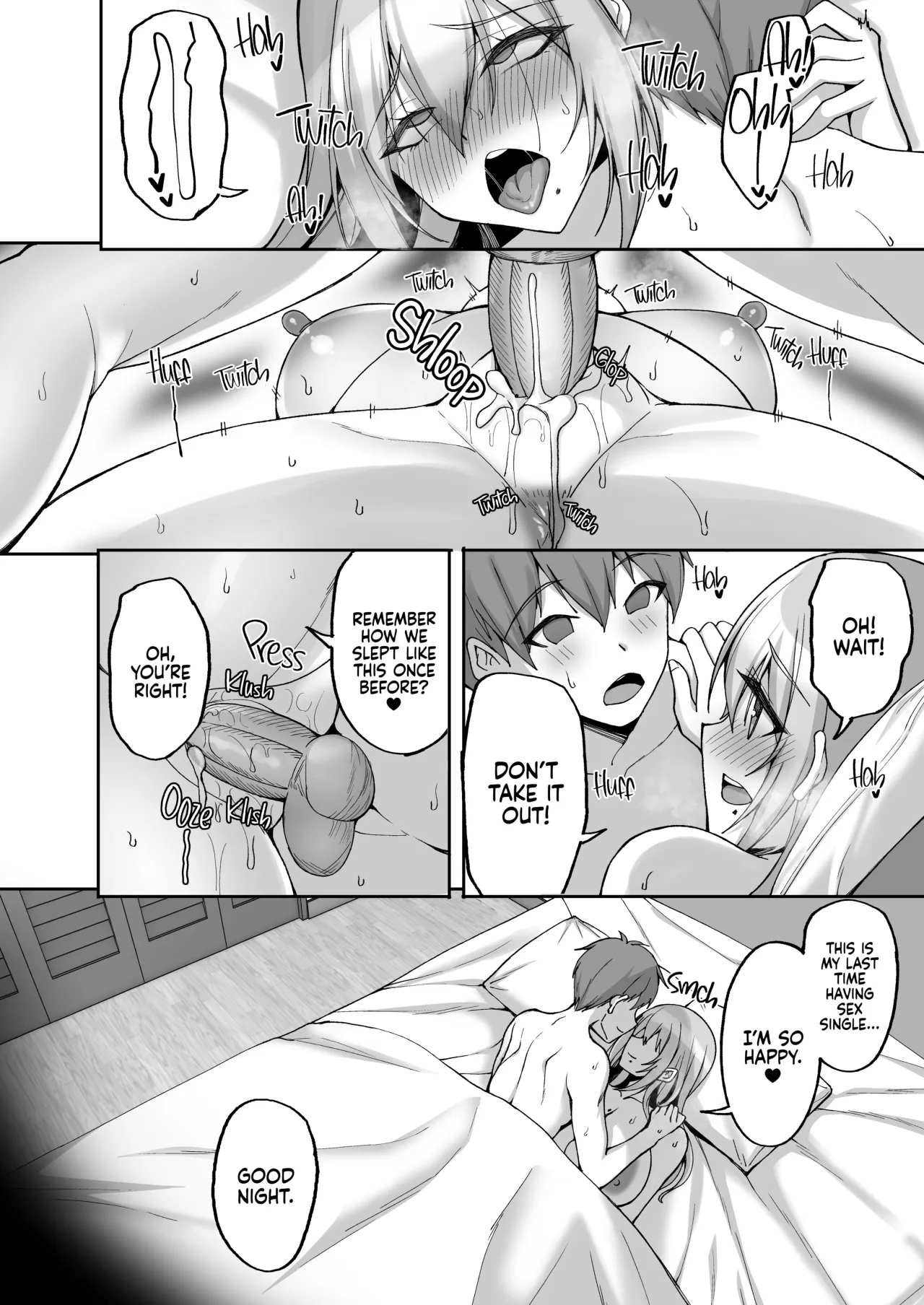 Ecchi na Onee-san wa, Suki desu ka? 6 ~Harabote Polynesian Sex to Shinkon Shoya to Anal Haka~ - Decensored 35