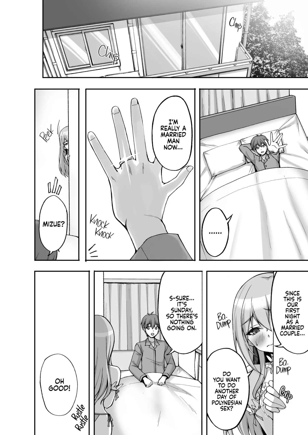 Ecchi na Onee-san wa, Suki desu ka? 6 ~Harabote Polynesian Sex to Shinkon Shoya to Anal Haka~ - Decensored 37