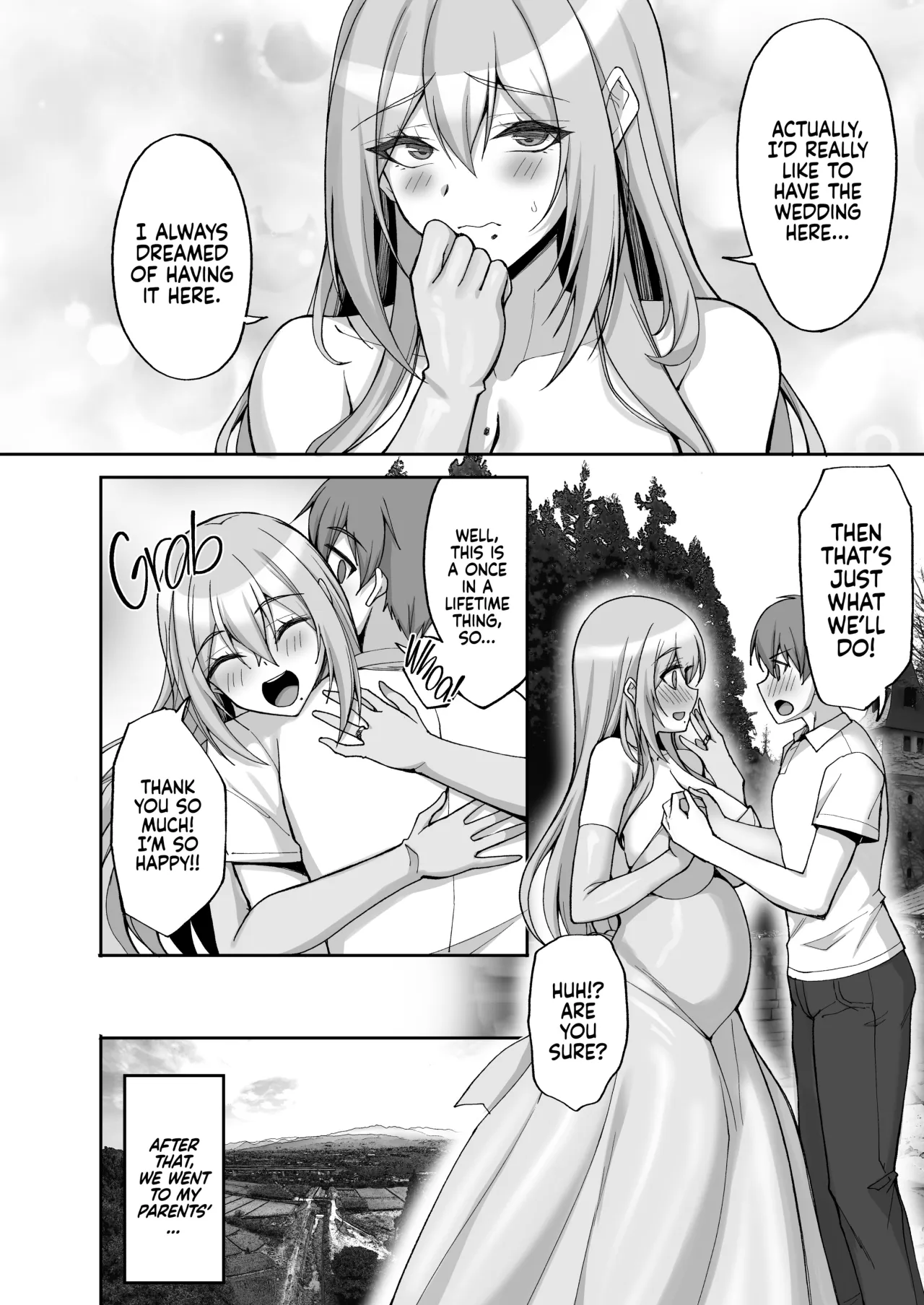 Ecchi na Onee-san wa, Suki desu ka? 6 ~Harabote Polynesian Sex to Shinkon Shoya to Anal Haka~ - Decensored 7