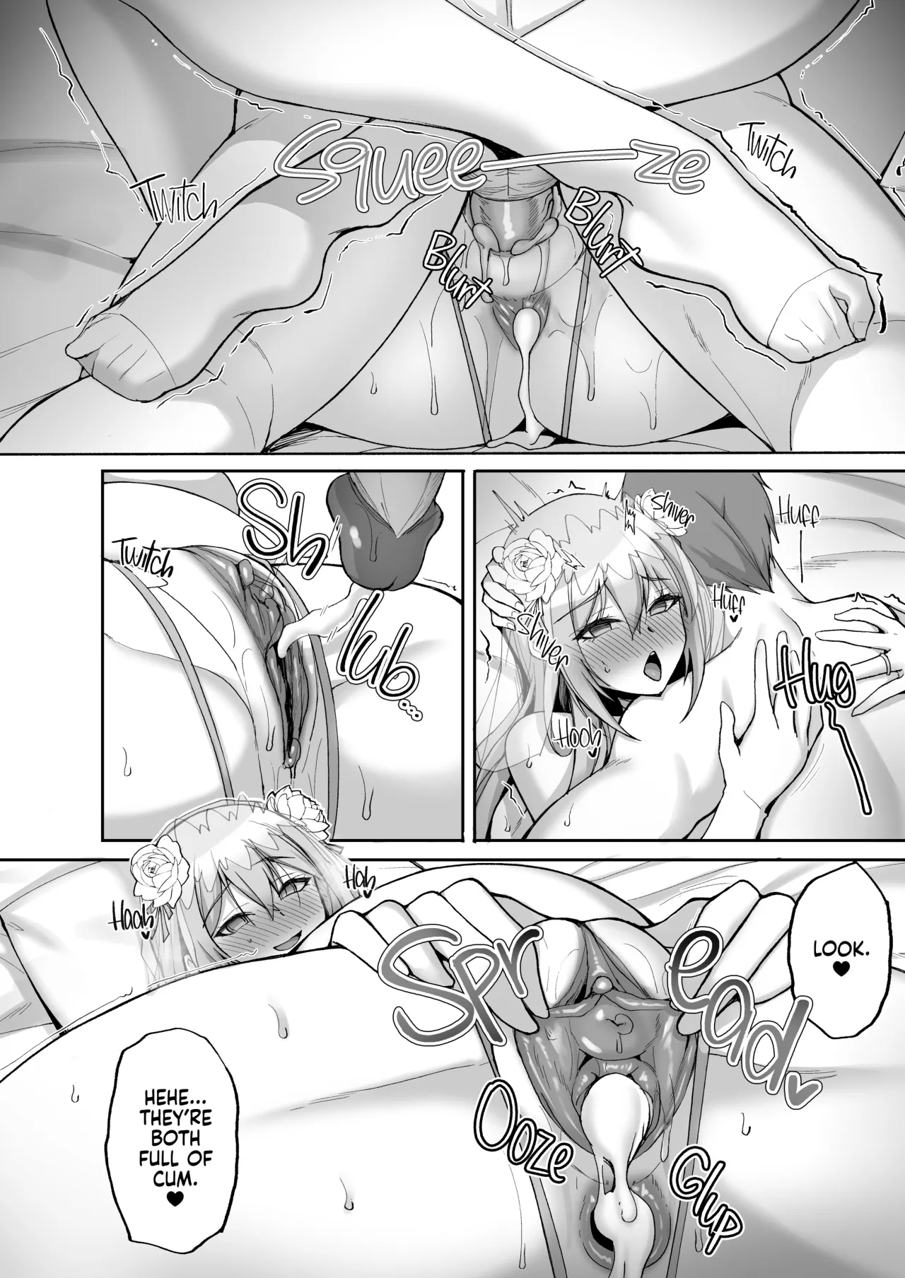 Ecchi na Onee-san wa, Suki desu ka? 6 ~Harabote Polynesian Sex to Shinkon Shoya to Anal Haka~ - Decensored 61