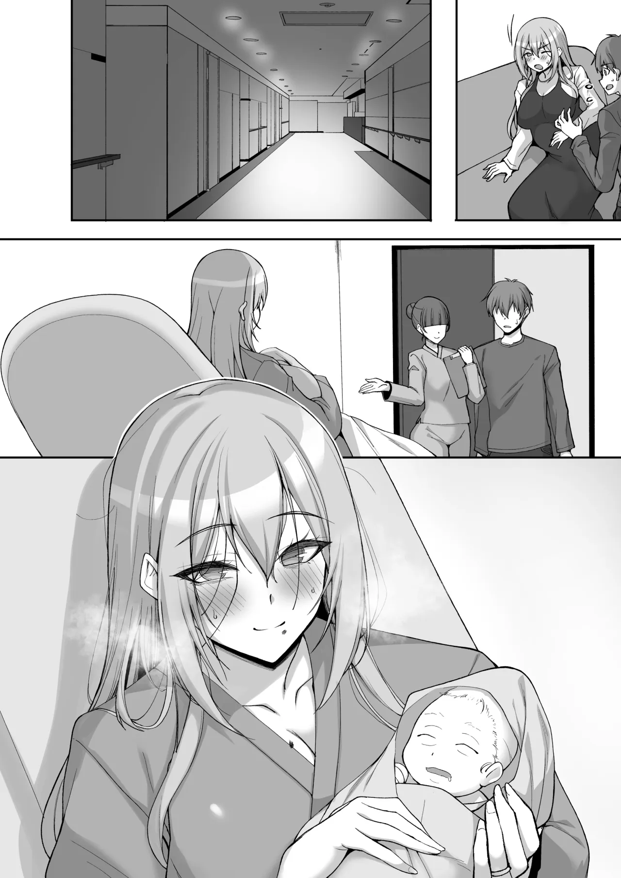 Ecchi na Onee-san wa, Suki desu ka? 6 ~Harabote Polynesian Sex to Shinkon Shoya to Anal Haka~ - Decensored 63