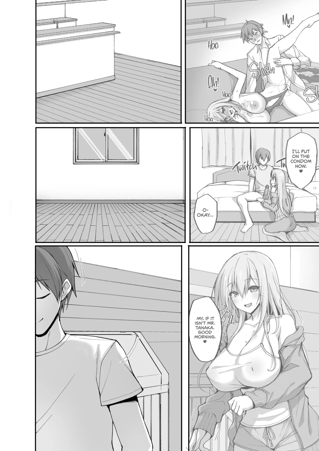 Ecchi na Onee-san wa, Suki desu ka? 6 ~Harabote Polynesian Sex to Shinkon Shoya to Anal Haka~ - Decensored 65
