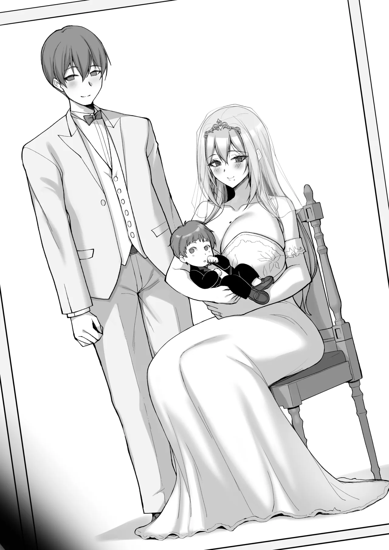 Ecchi na Onee-san wa, Suki desu ka? 6 ~Harabote Polynesian Sex to Shinkon Shoya to Anal Haka~ - Decensored 68