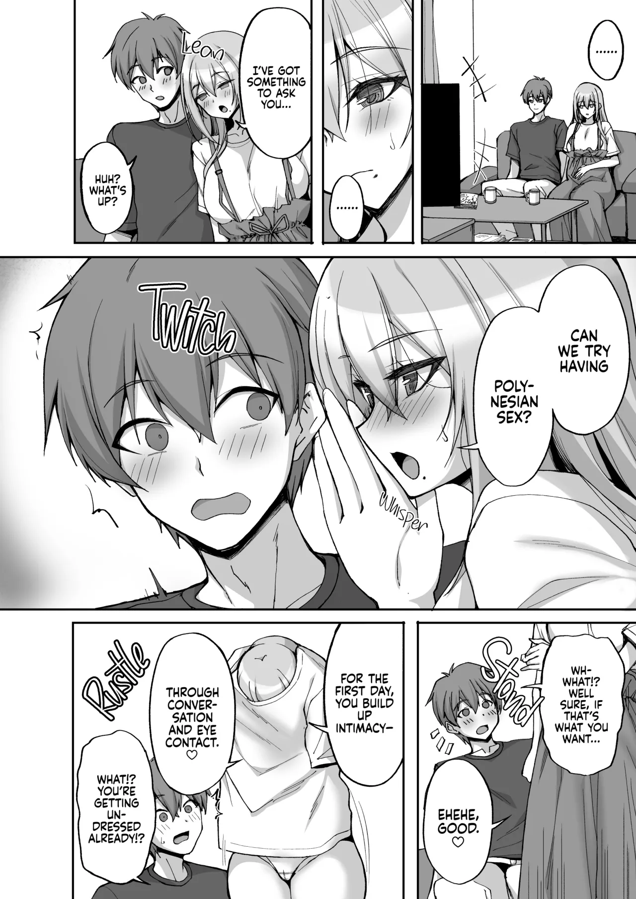 Ecchi na Onee-san wa, Suki desu ka? 6 ~Harabote Polynesian Sex to Shinkon Shoya to Anal Haka~ - Decensored 9