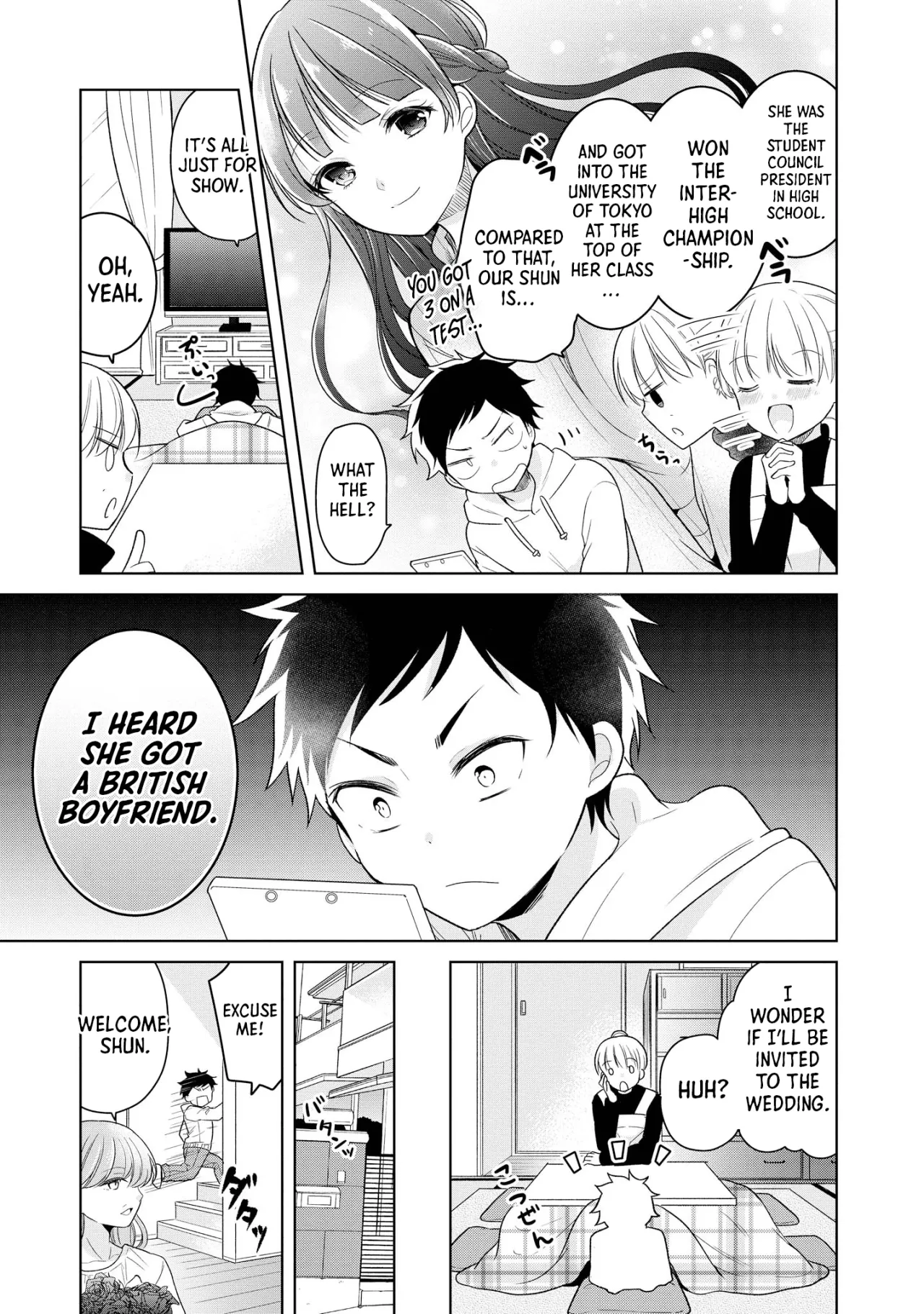 Ecchi na Oneesan ga Shounen ni Itazura Shichau 115