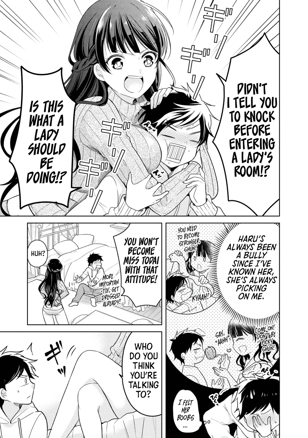 Ecchi na Oneesan ga Shounen ni Itazura Shichau 117
