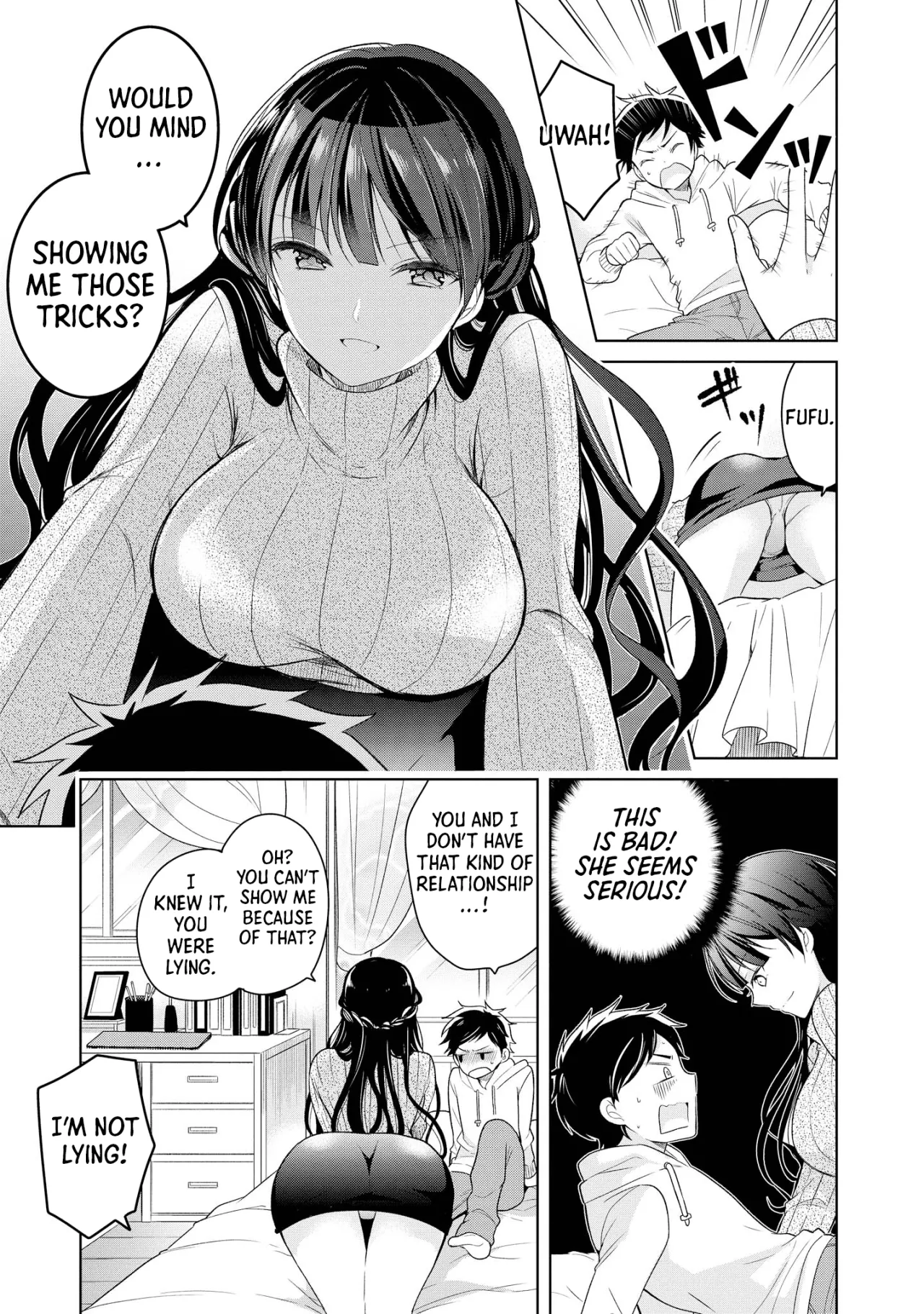 Ecchi na Oneesan ga Shounen ni Itazura Shichau 121