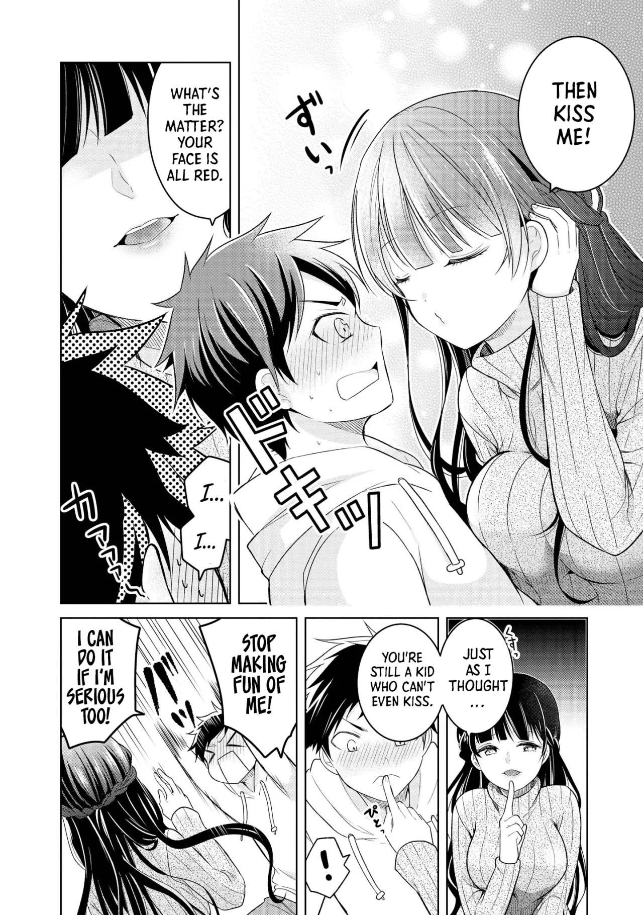 Ecchi na Oneesan ga Shounen ni Itazura Shichau 122