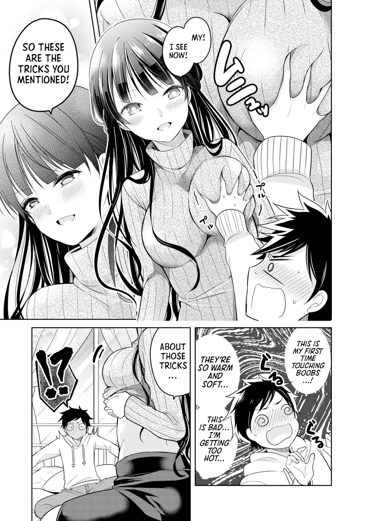 Ecchi na Oneesan ga Shounen ni Itazura Shichau 123