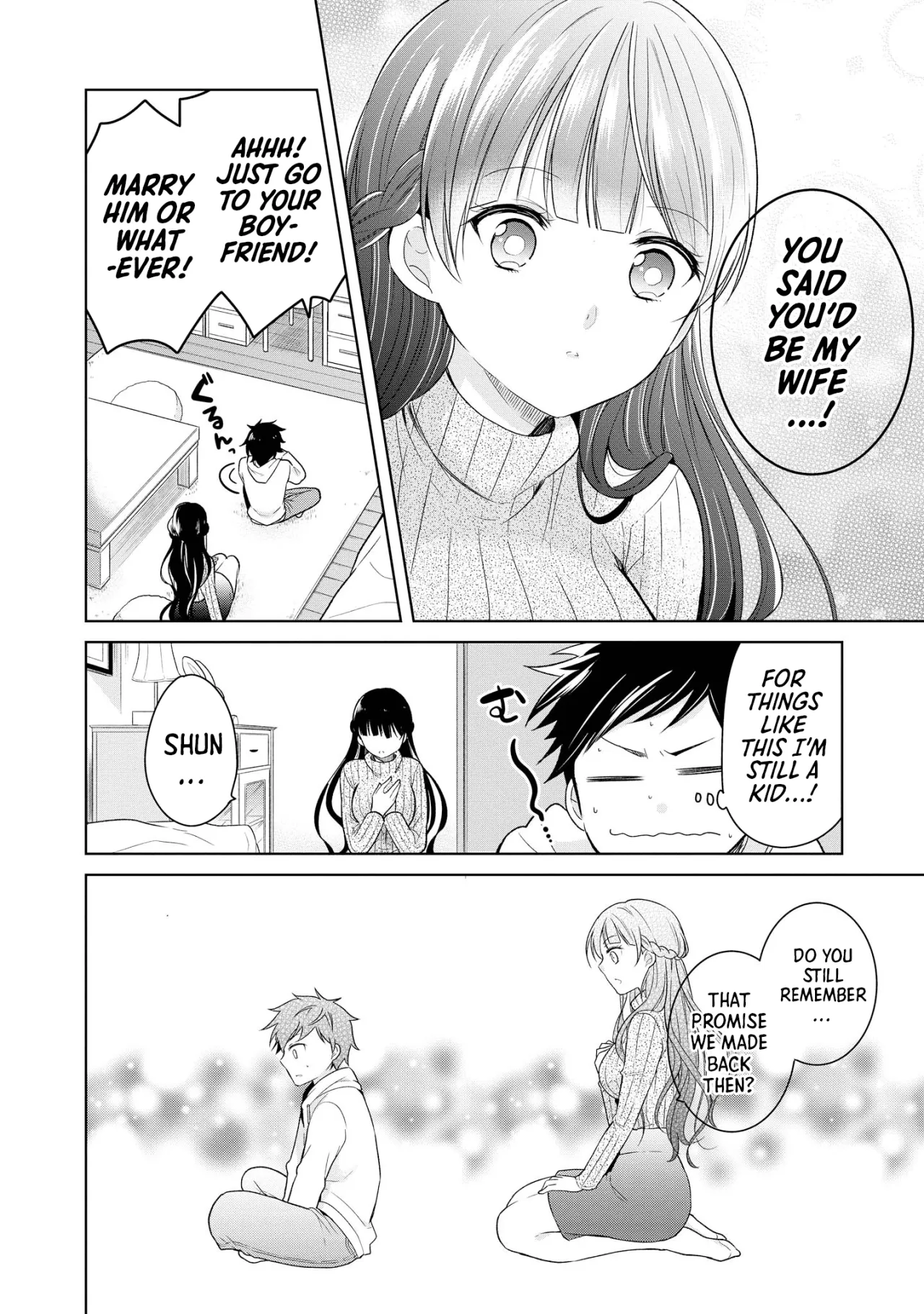 Ecchi na Oneesan ga Shounen ni Itazura Shichau 126