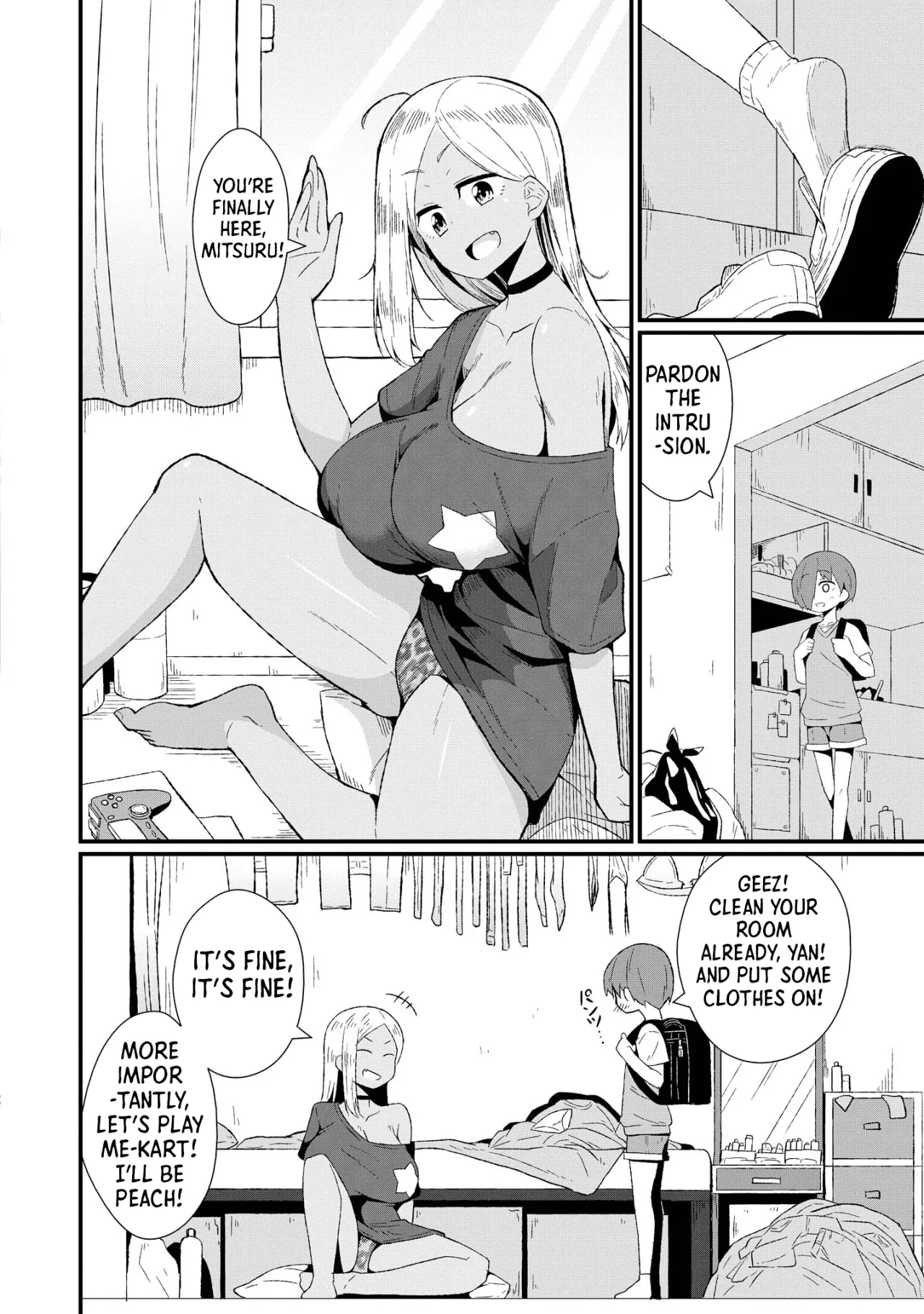 Ecchi na Oneesan ga Shounen ni Itazura Shichau 132