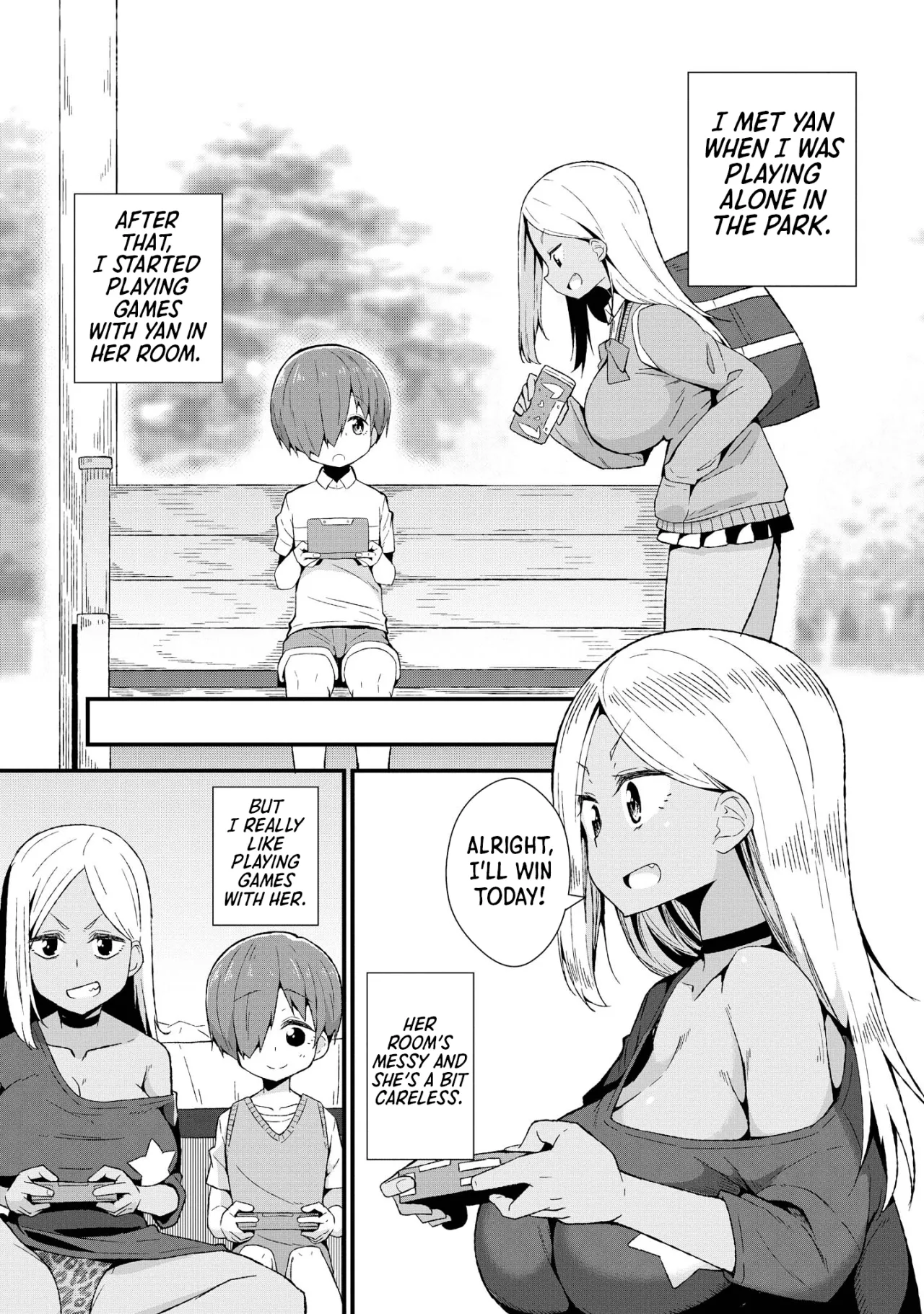 Ecchi na Oneesan ga Shounen ni Itazura Shichau 133