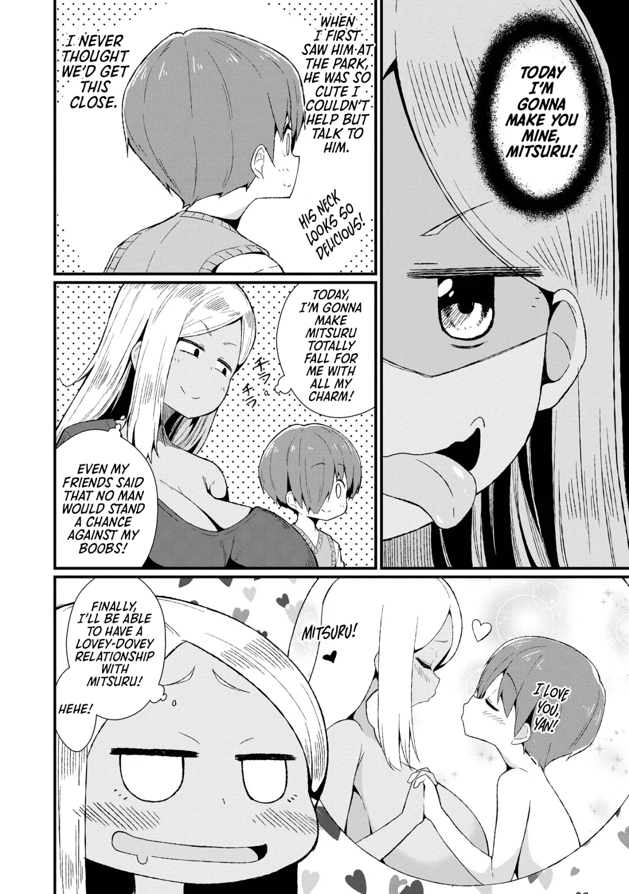 Ecchi na Oneesan ga Shounen ni Itazura Shichau 134