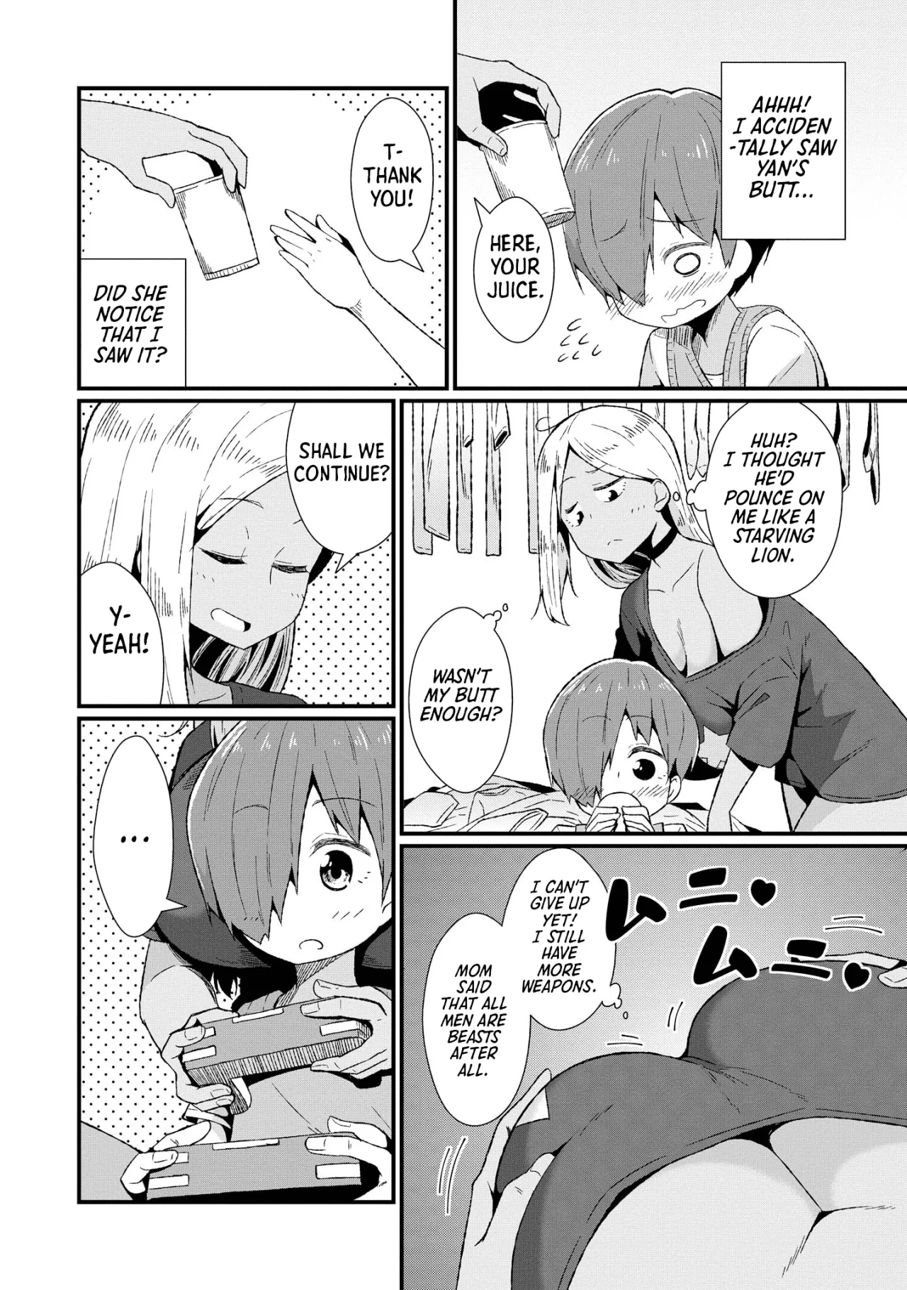 Ecchi na Oneesan ga Shounen ni Itazura Shichau 136