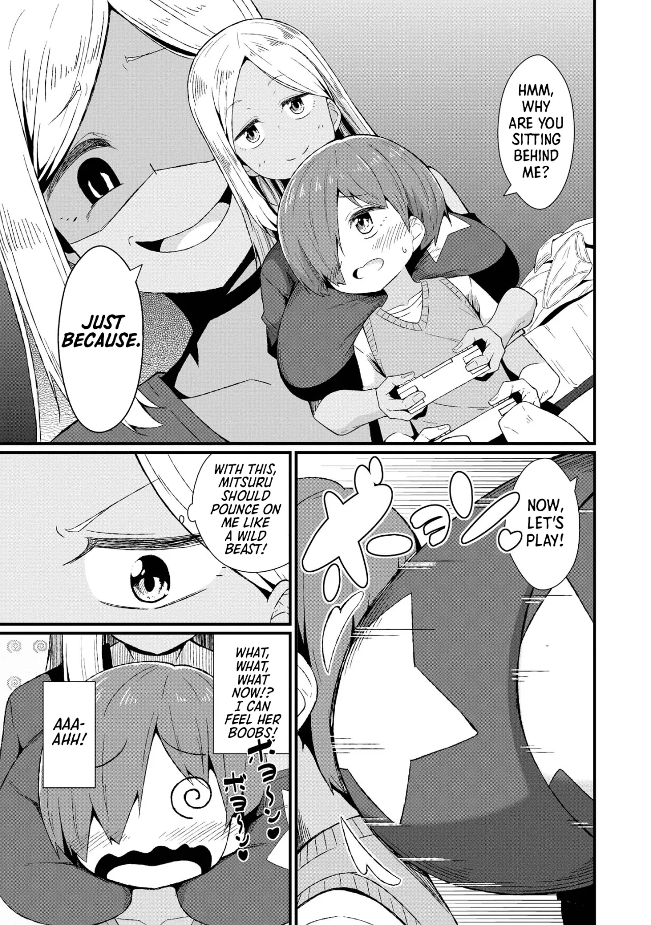 Ecchi na Oneesan ga Shounen ni Itazura Shichau 137