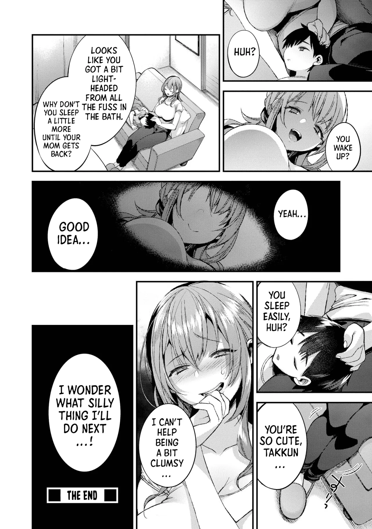Ecchi na Oneesan ga Shounen ni Itazura Shichau 18