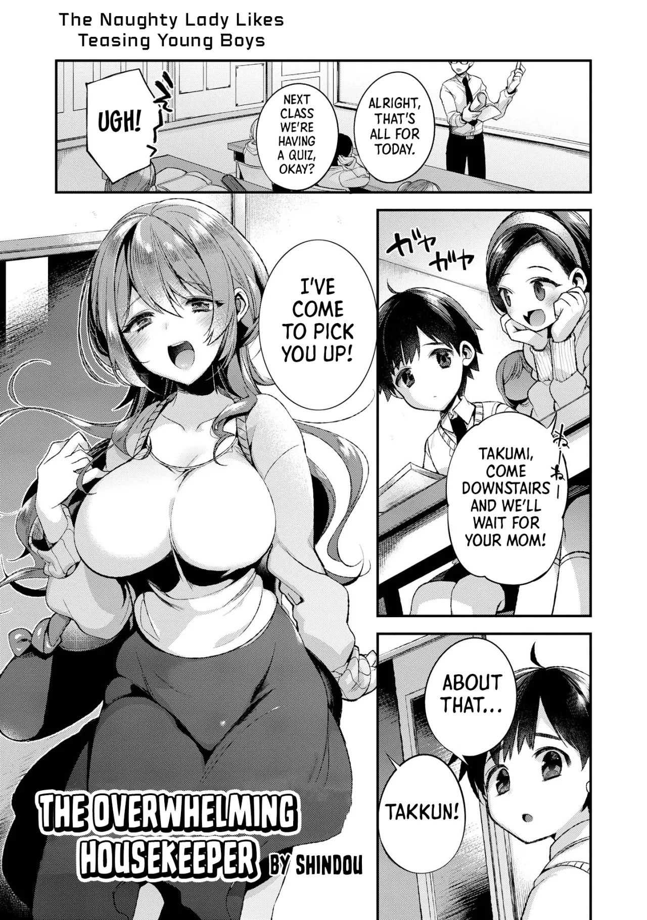 Ecchi na Oneesan ga Shounen ni Itazura Shichau 3