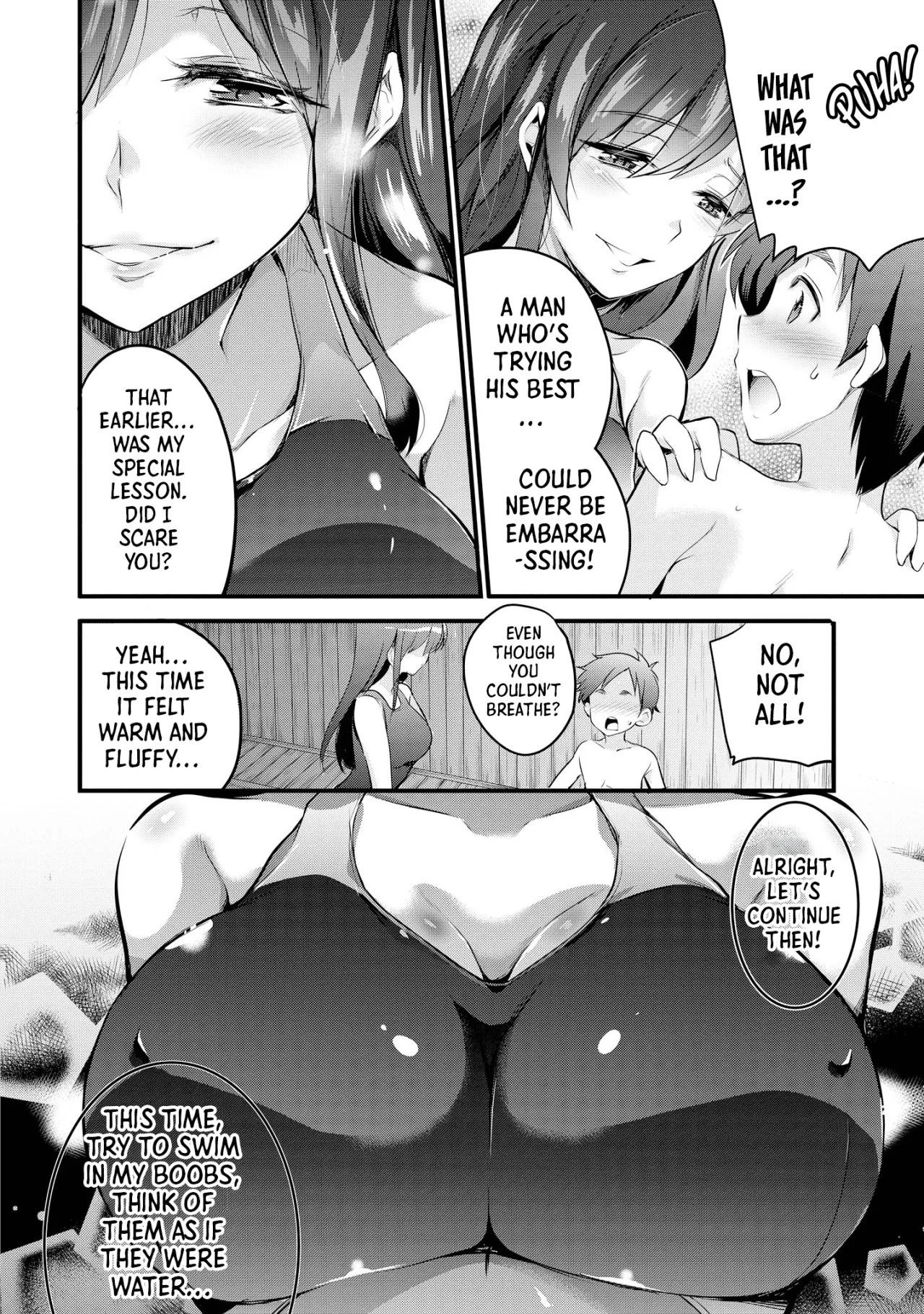 Ecchi na Oneesan ga Shounen ni Itazura Shichau 24