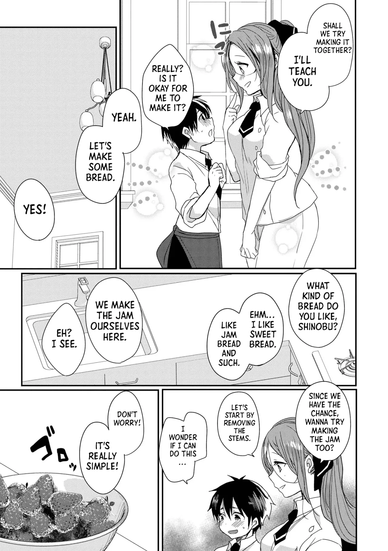 Ecchi na Oneesan ga Shounen ni Itazura Shichau 35