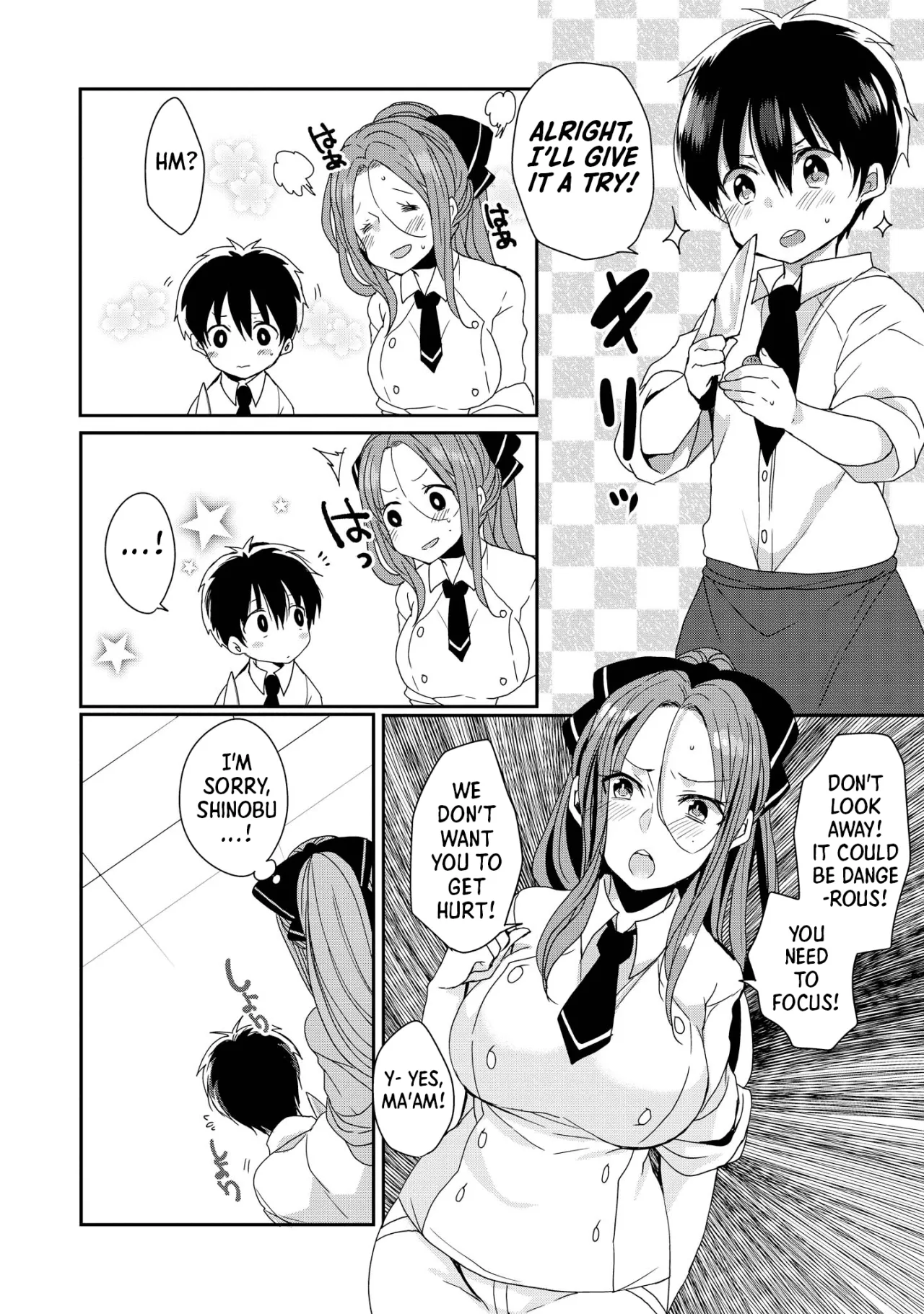 Ecchi na Oneesan ga Shounen ni Itazura Shichau 36
