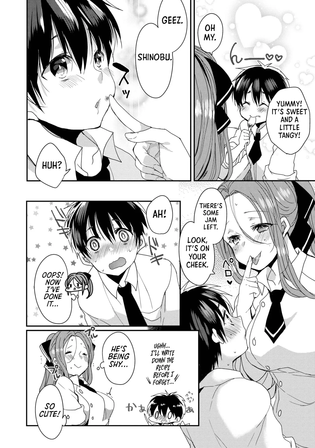 Ecchi na Oneesan ga Shounen ni Itazura Shichau 38