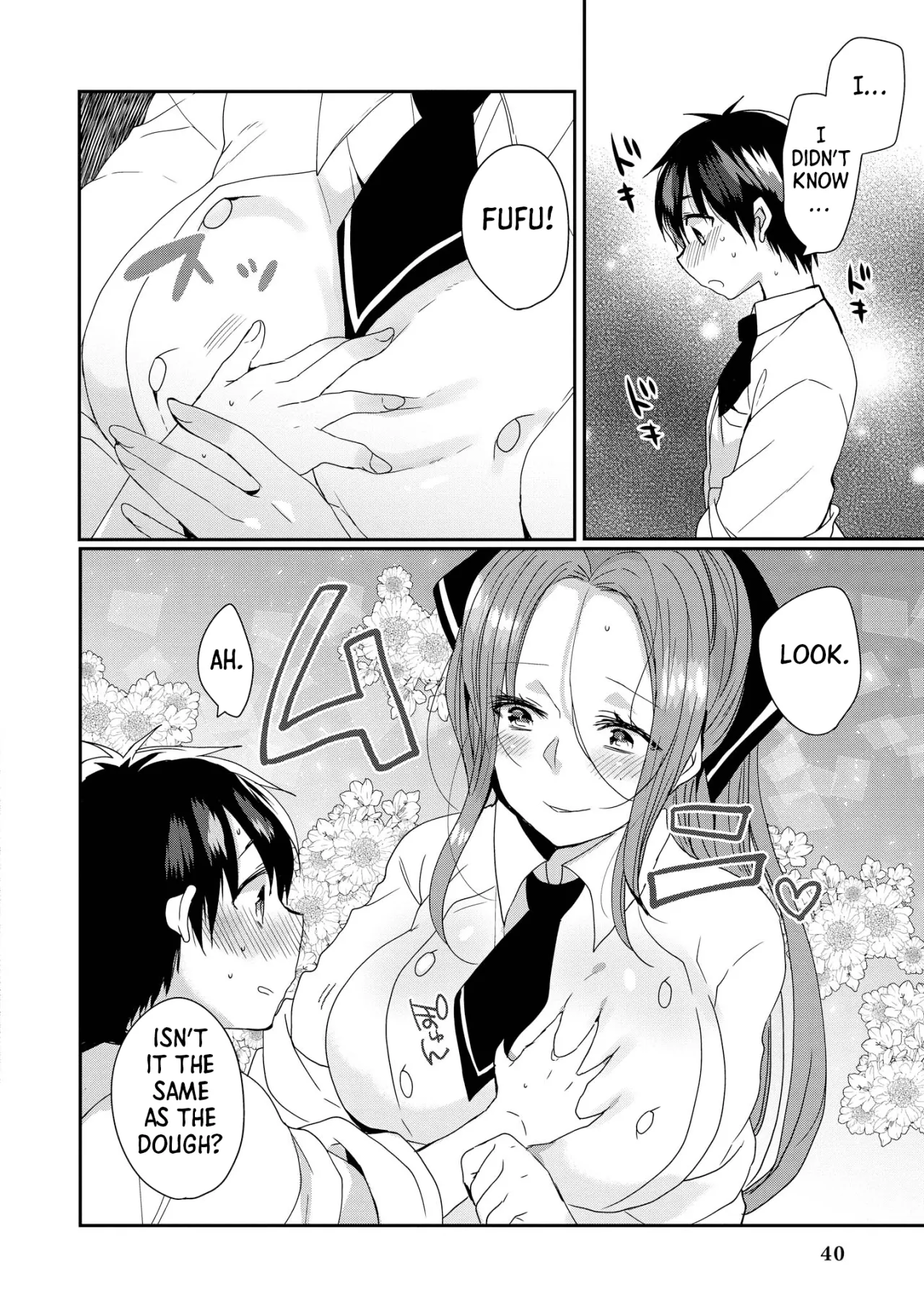 Ecchi na Oneesan ga Shounen ni Itazura Shichau 40