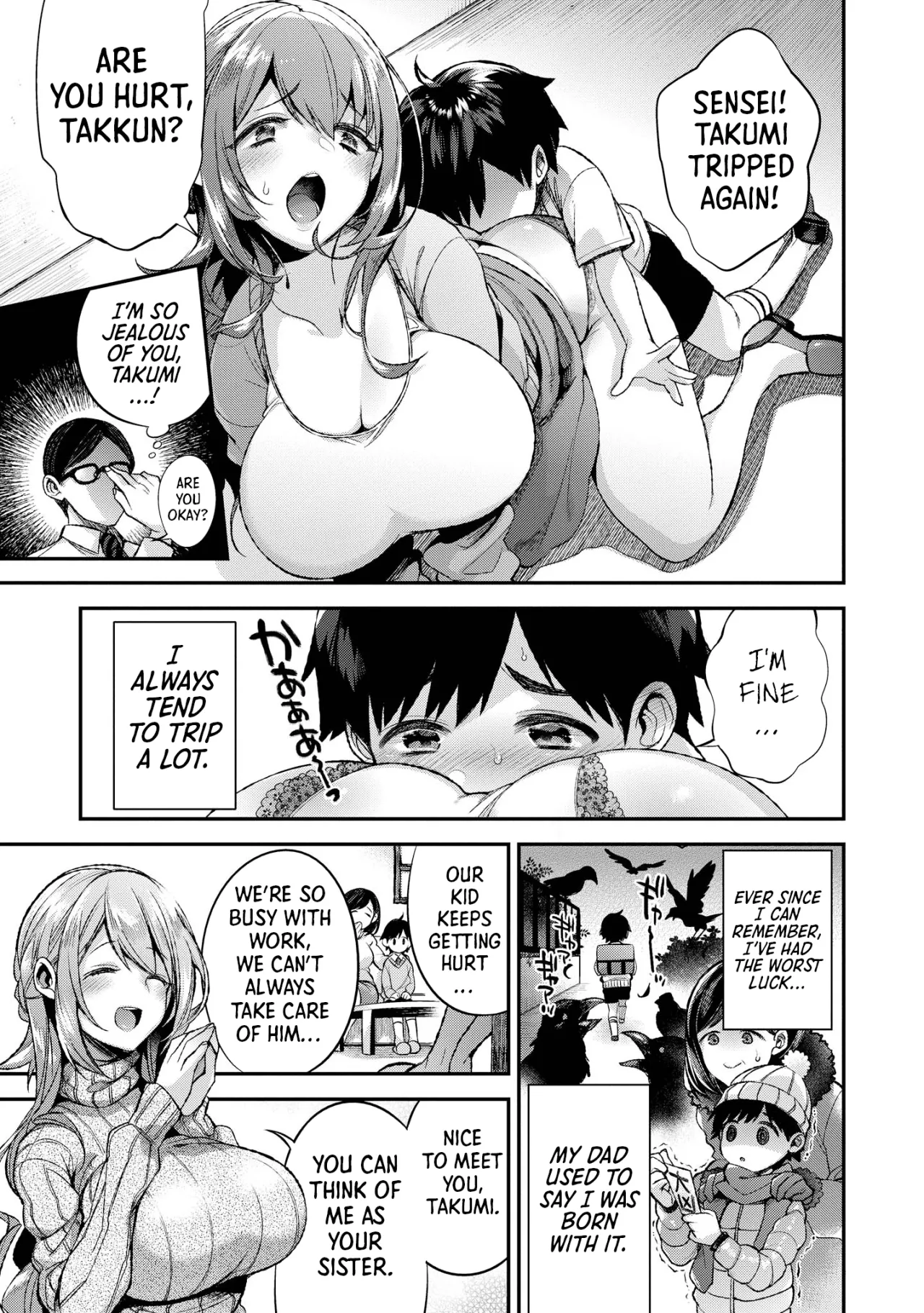 Ecchi na Oneesan ga Shounen ni Itazura Shichau 5