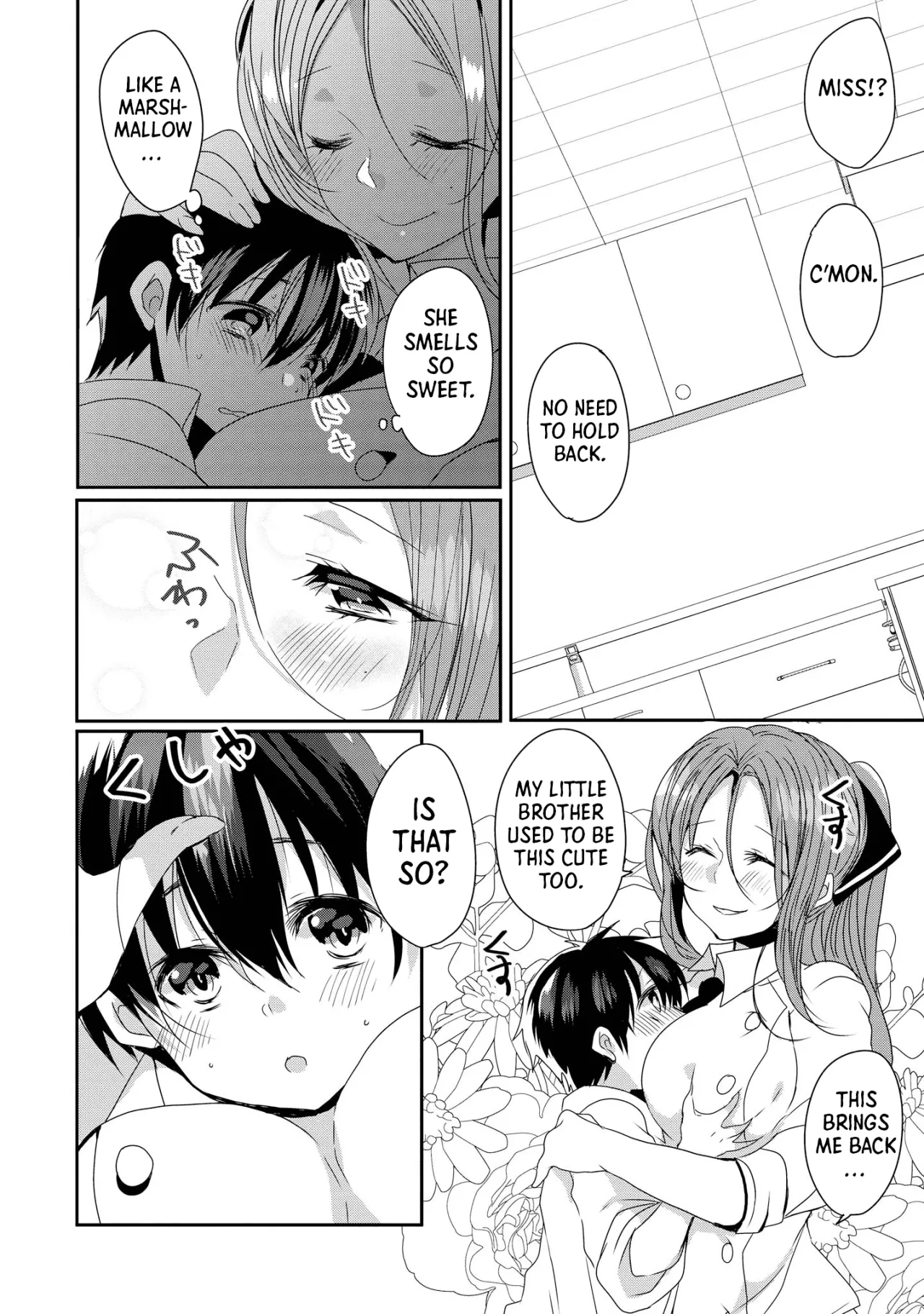 Ecchi na Oneesan ga Shounen ni Itazura Shichau 42