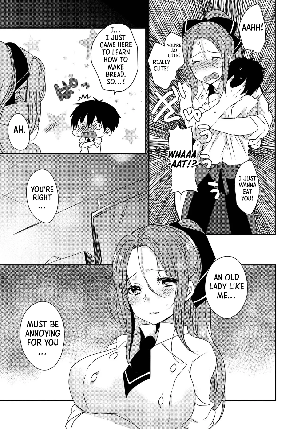 Ecchi na Oneesan ga Shounen ni Itazura Shichau 43