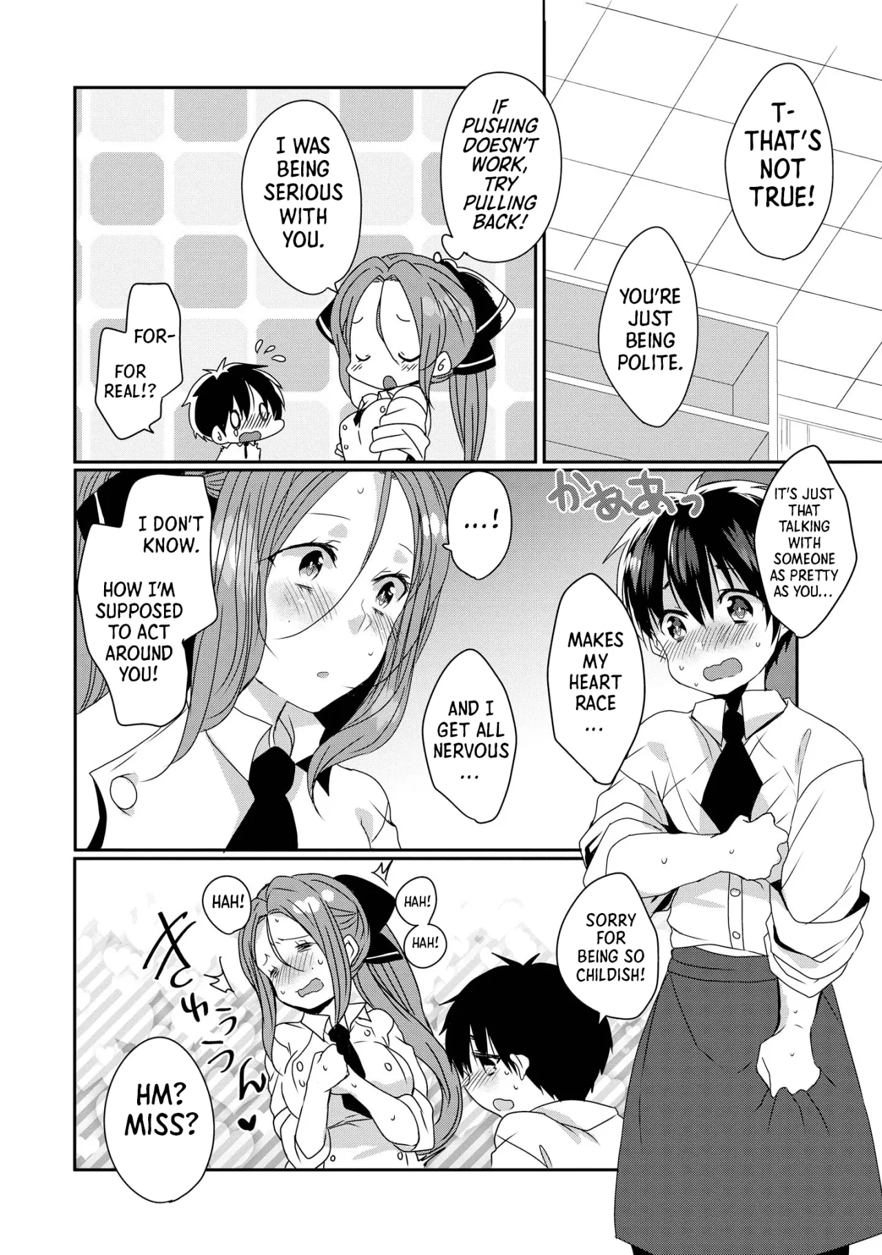 Ecchi na Oneesan ga Shounen ni Itazura Shichau 44
