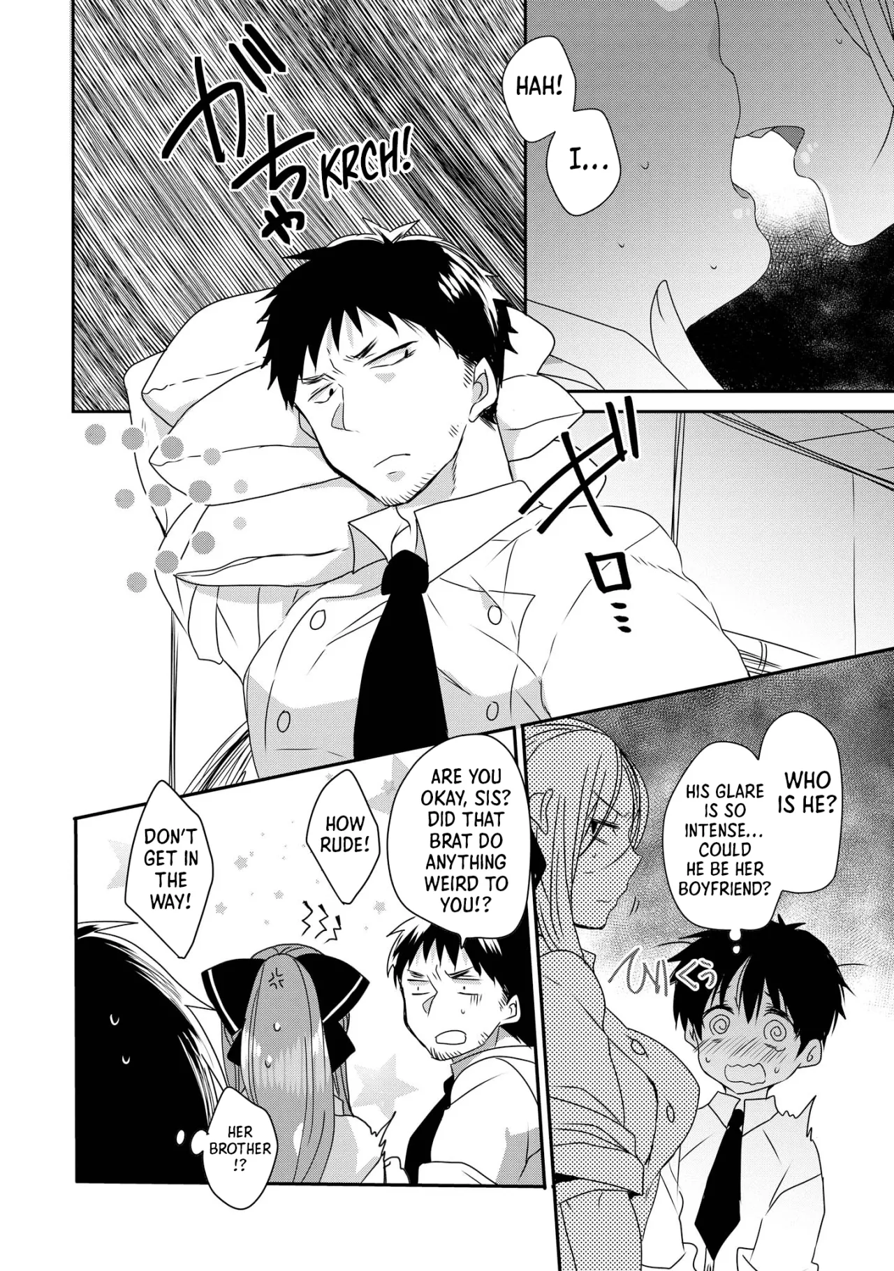 Ecchi na Oneesan ga Shounen ni Itazura Shichau 46