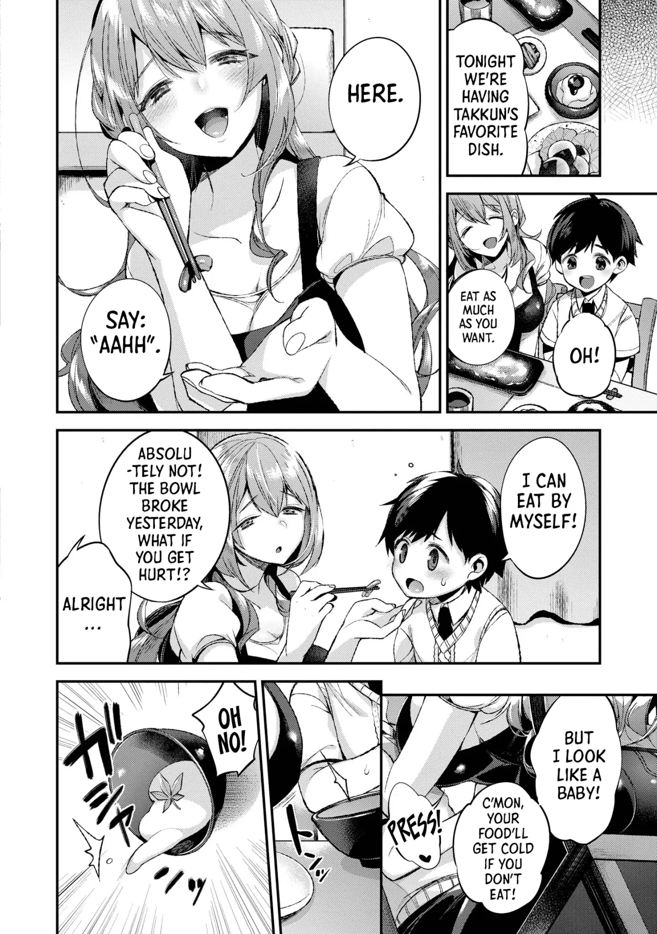 Ecchi na Oneesan ga Shounen ni Itazura Shichau 6