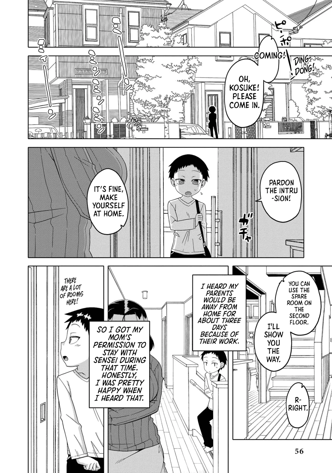 Ecchi na Oneesan ga Shounen ni Itazura Shichau 56