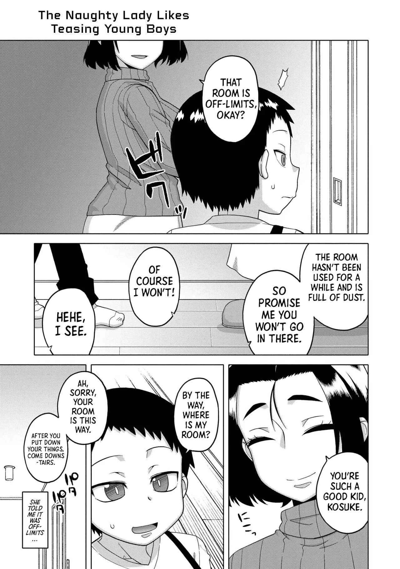 Ecchi na Oneesan ga Shounen ni Itazura Shichau 57