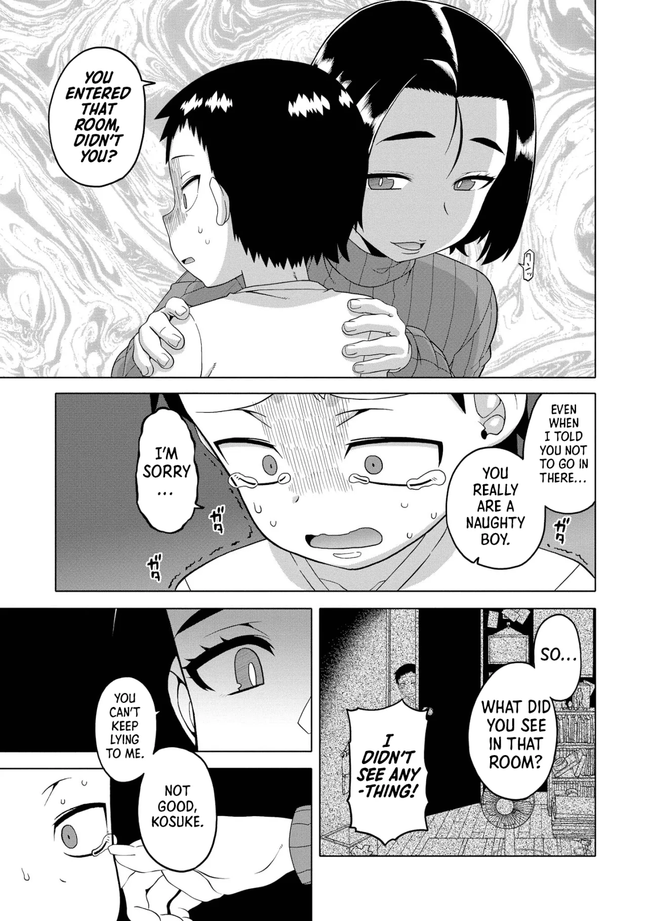 Ecchi na Oneesan ga Shounen ni Itazura Shichau 61