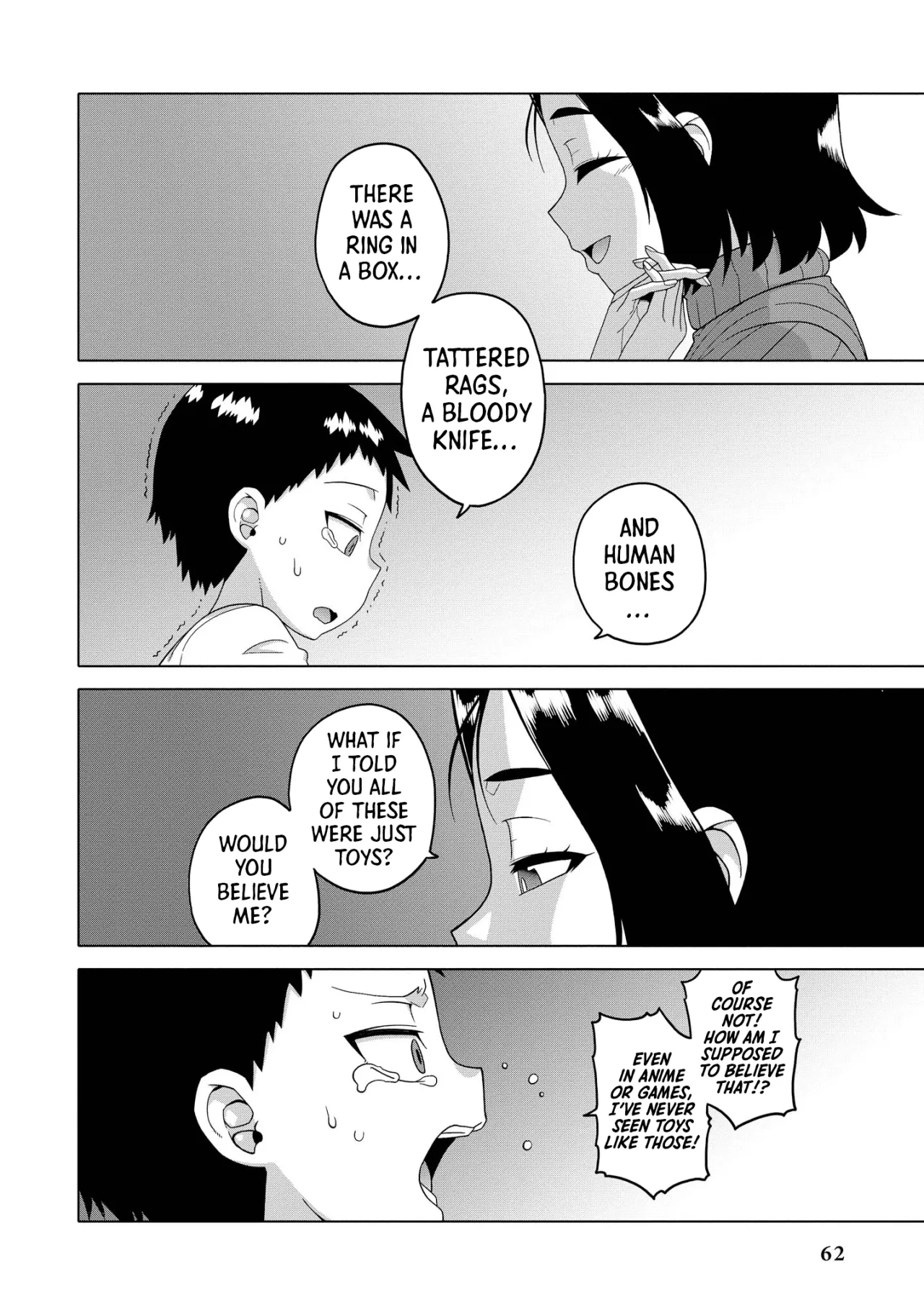 Ecchi na Oneesan ga Shounen ni Itazura Shichau 62