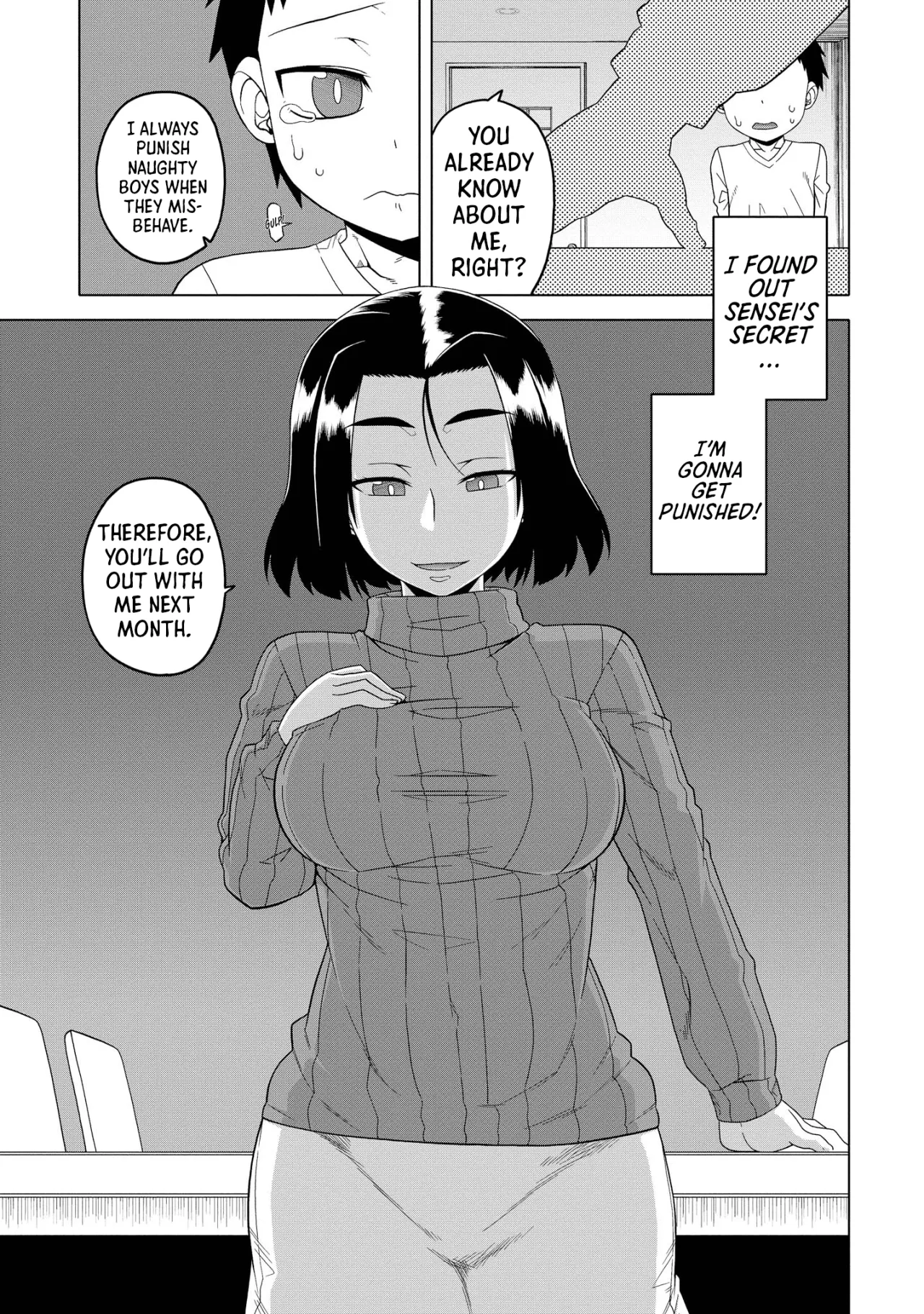 Ecchi na Oneesan ga Shounen ni Itazura Shichau 63