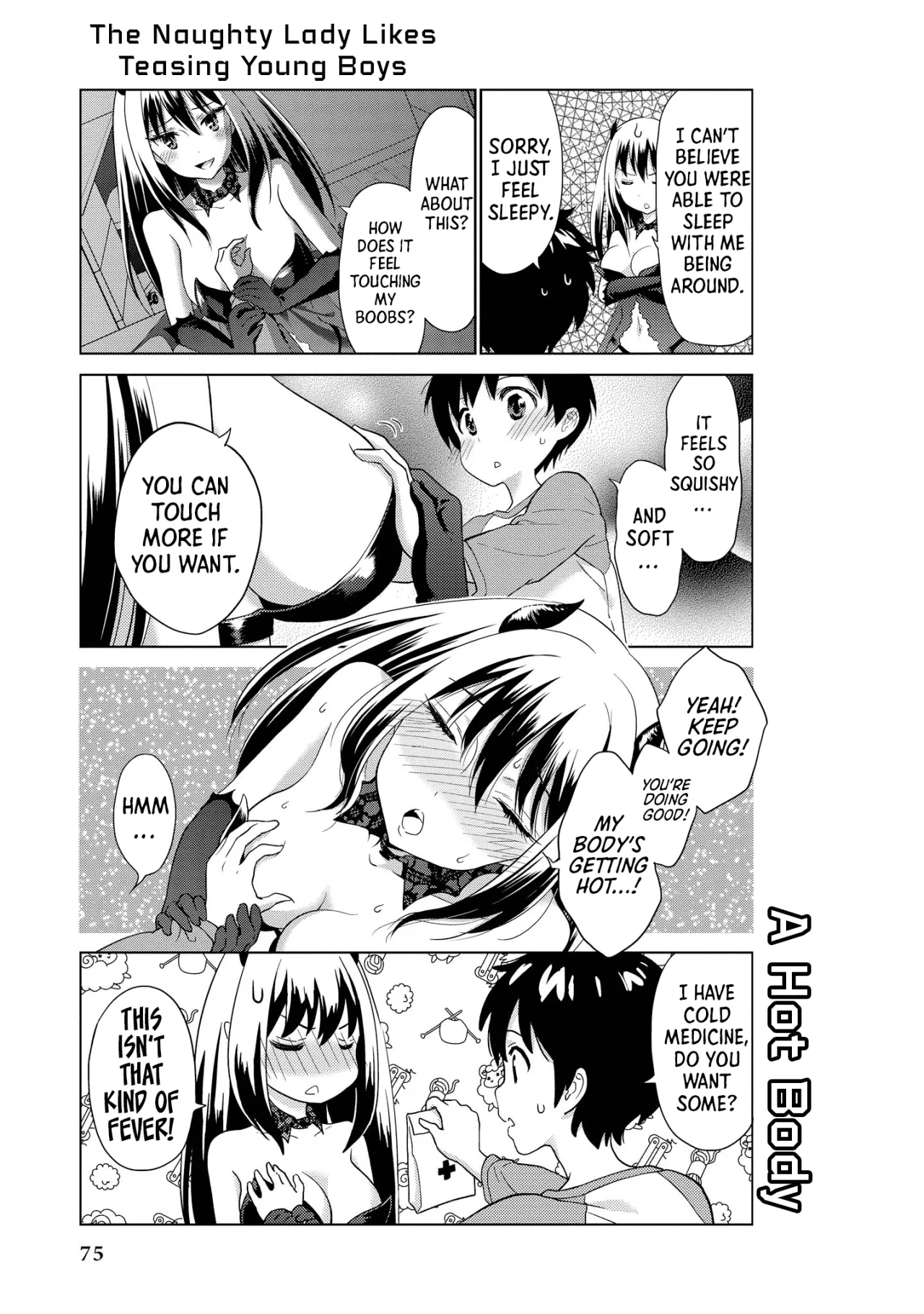 Ecchi na Oneesan ga Shounen ni Itazura Shichau 75