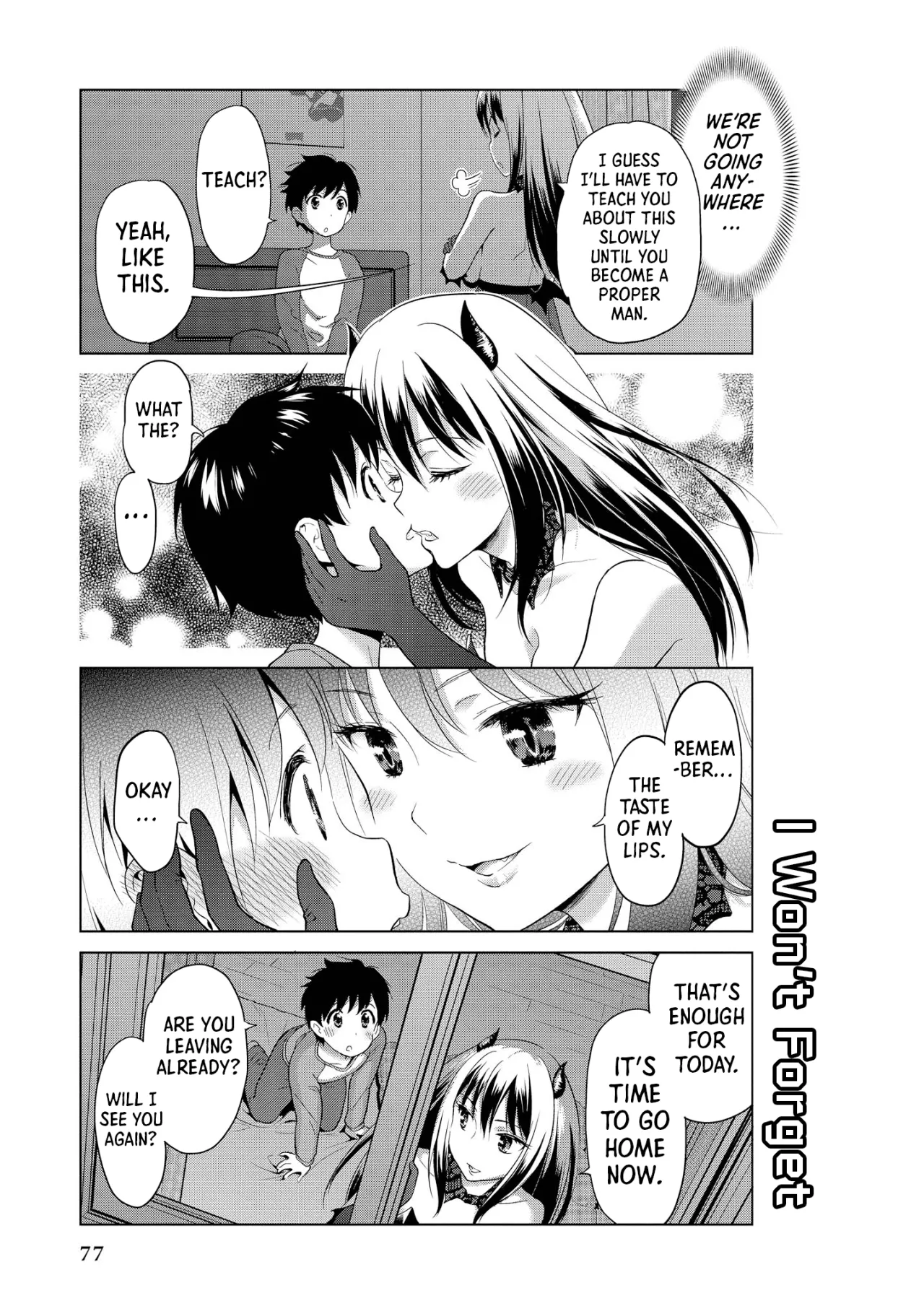 Ecchi na Oneesan ga Shounen ni Itazura Shichau 77